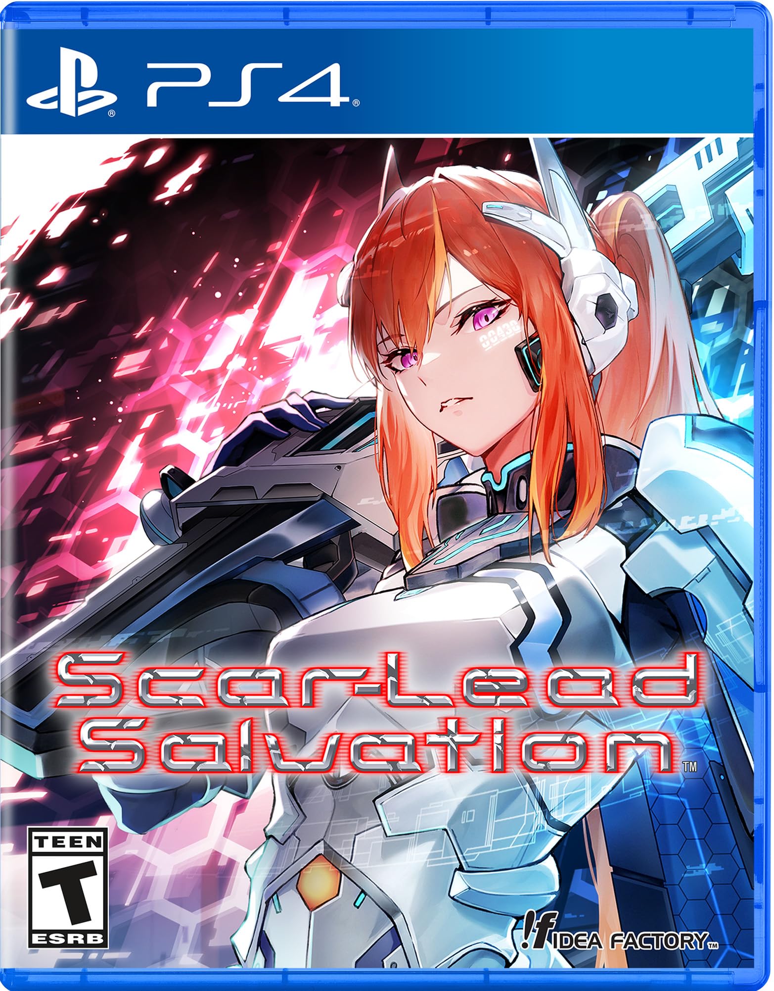 Scar-Lead Salvation - (PS4) PlayStation 4 Video Games Idea Factory