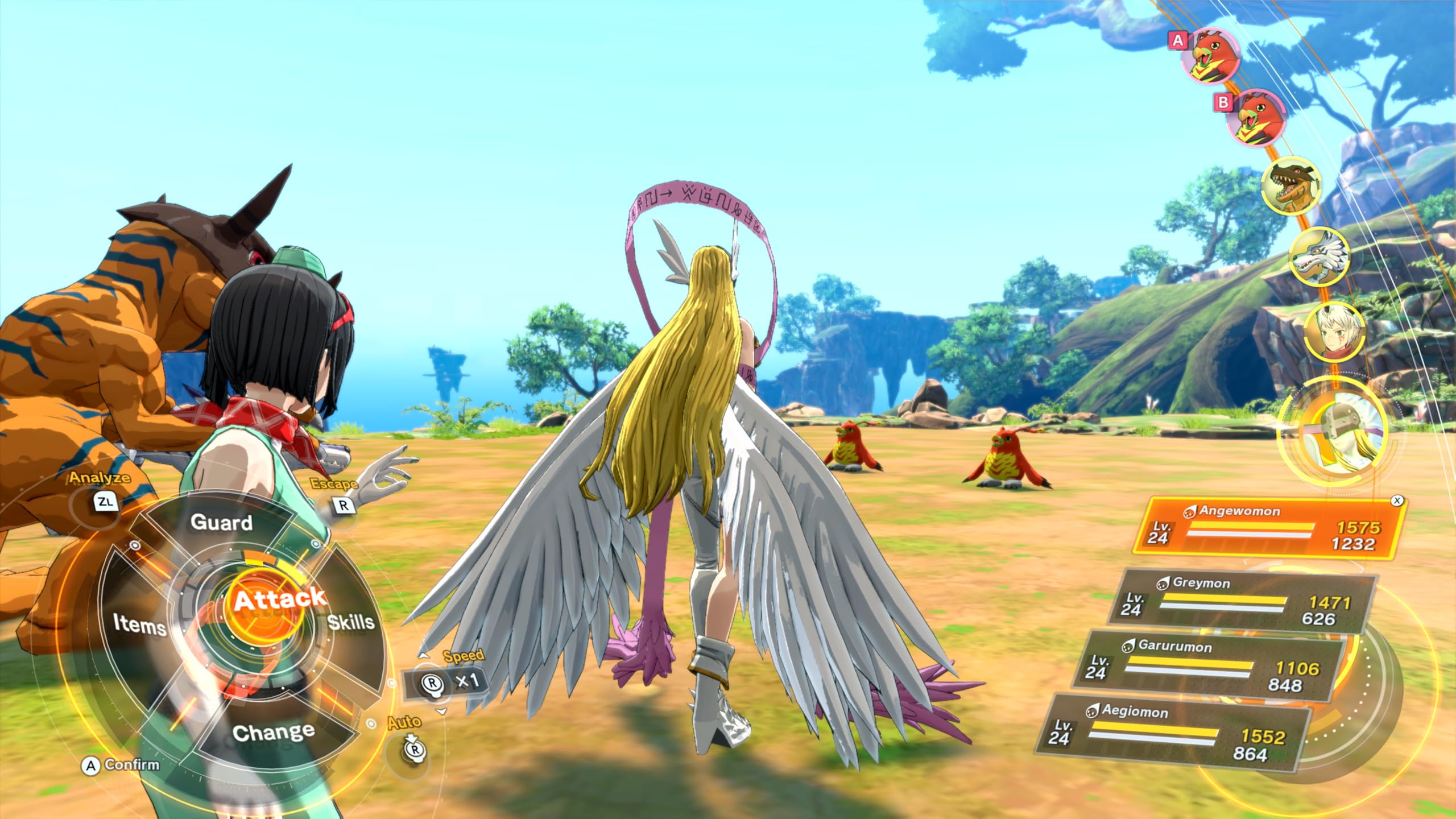 Digimon Story: Time Stranger - (NS2) Nintendo Switch 2