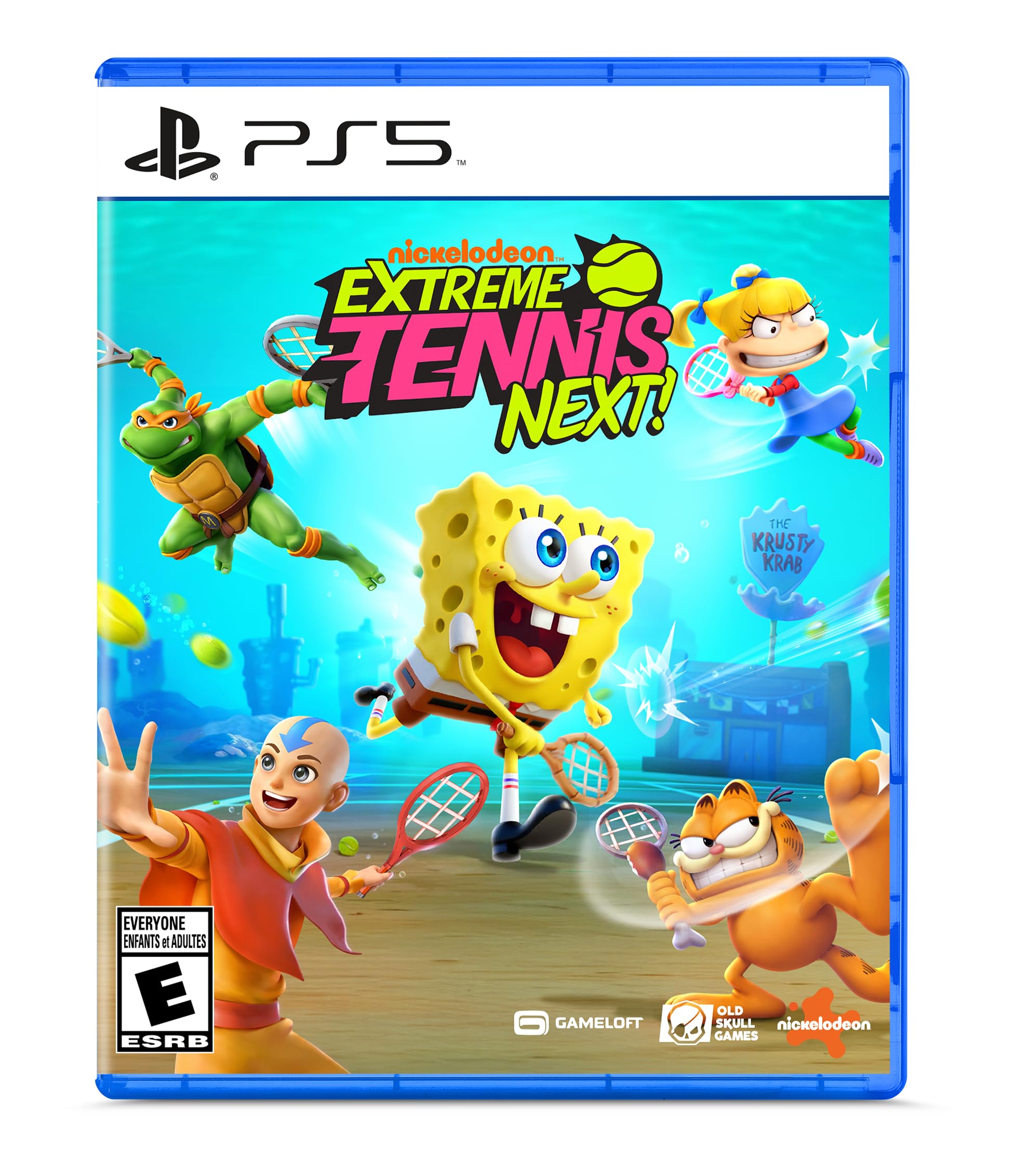 Nickelodeon Extreme Tennis: Next! - (PS5) PlayStation 5