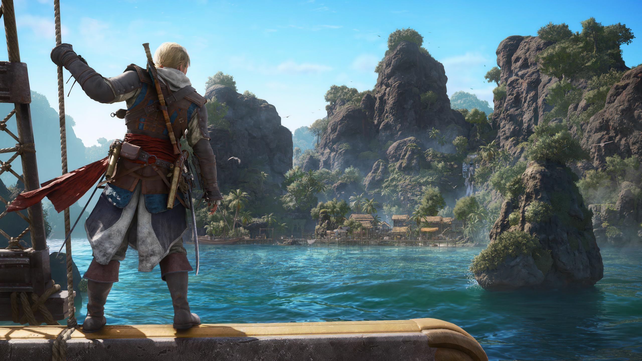 Assassin's Creed Black Flag Resynced - (PS5) PlayStation 5 Video Games Ubisoft