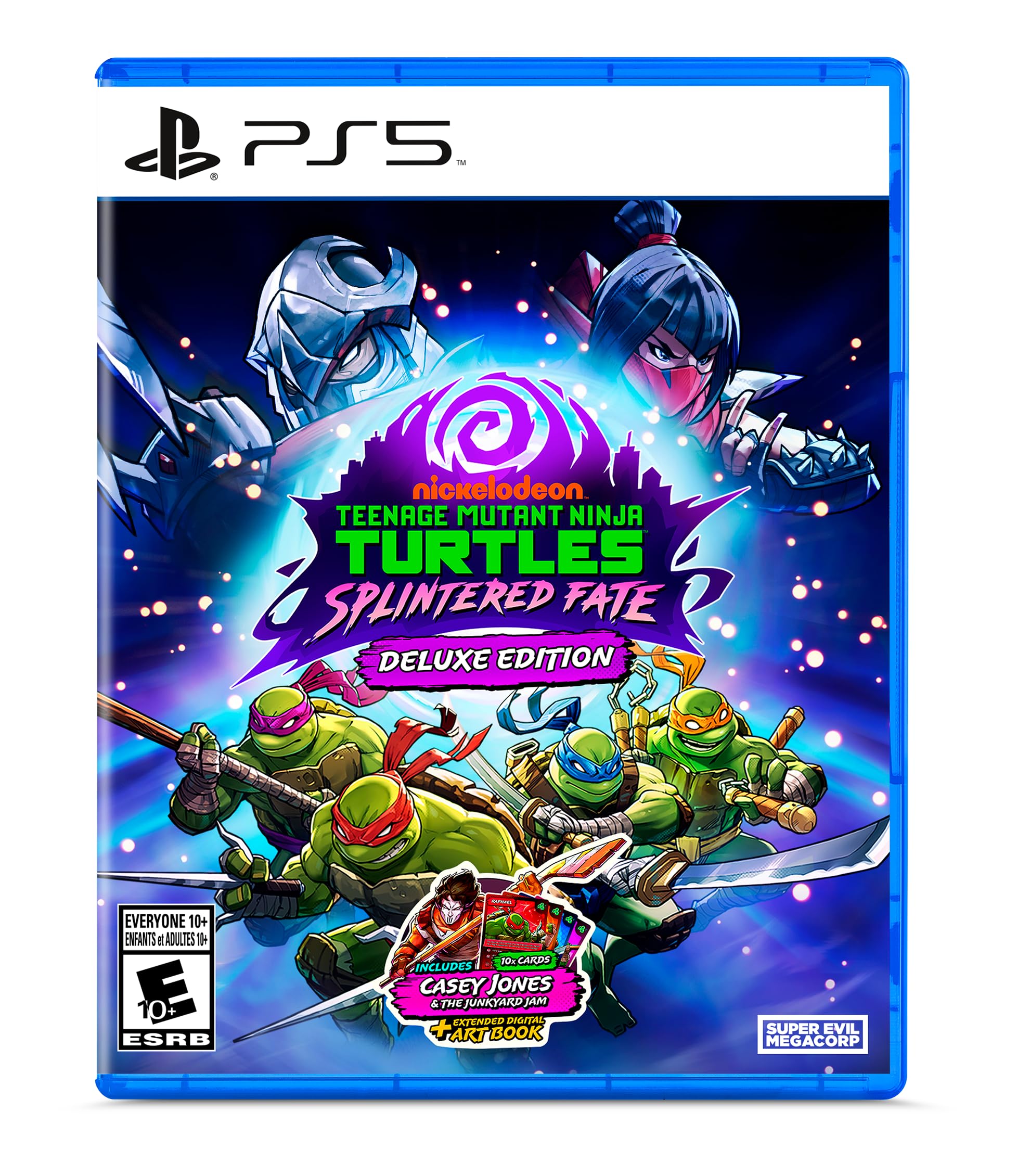 Teenage Mutant Ninja Turtles: Splintered Fate Deluxe Edition - (PS5) PlayStation 5 Video Games Nighthawk Interactive