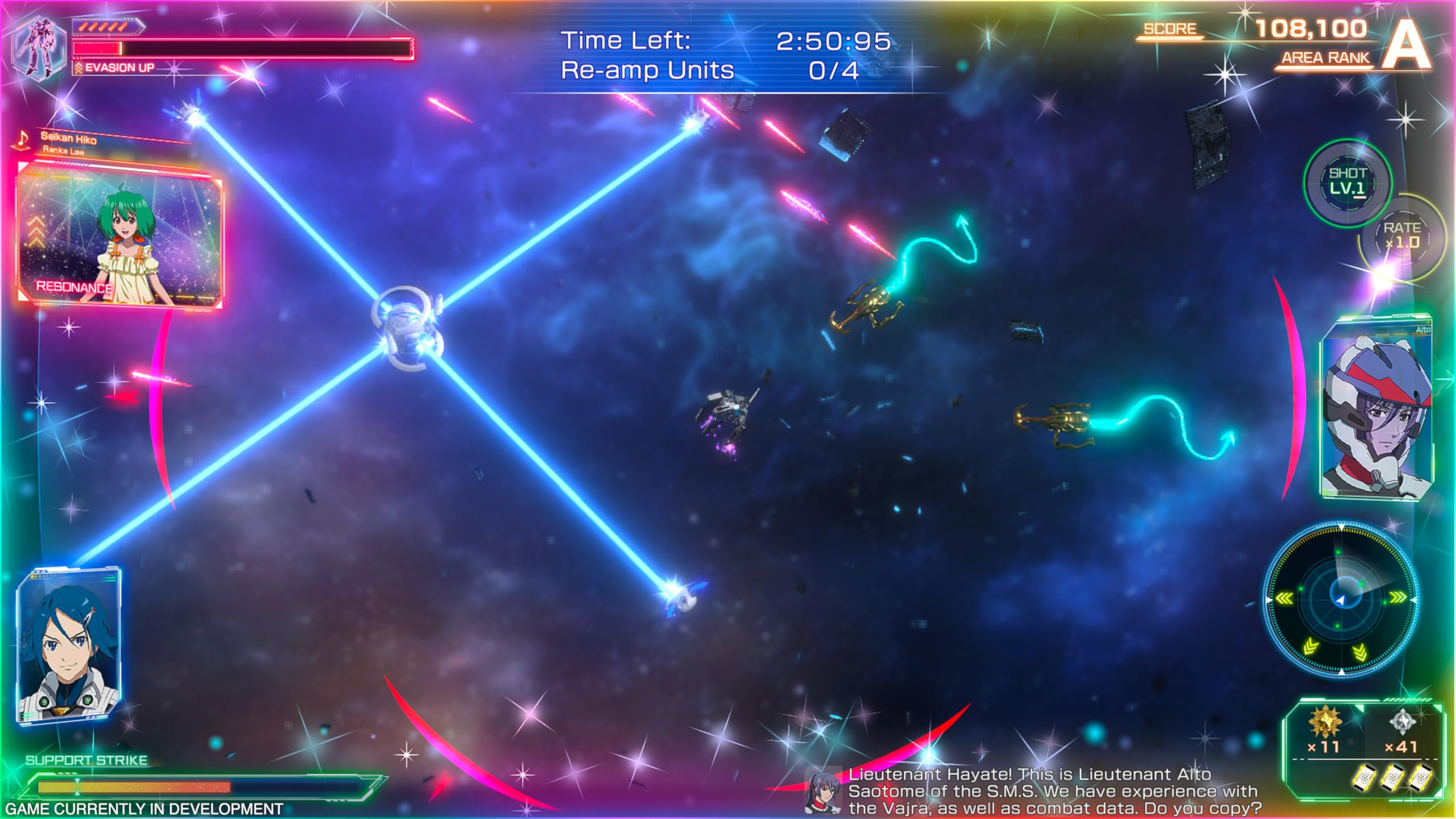 MACROSS -Shooting Insight - (PS5) Playstation 5 Video Games Red Art Games