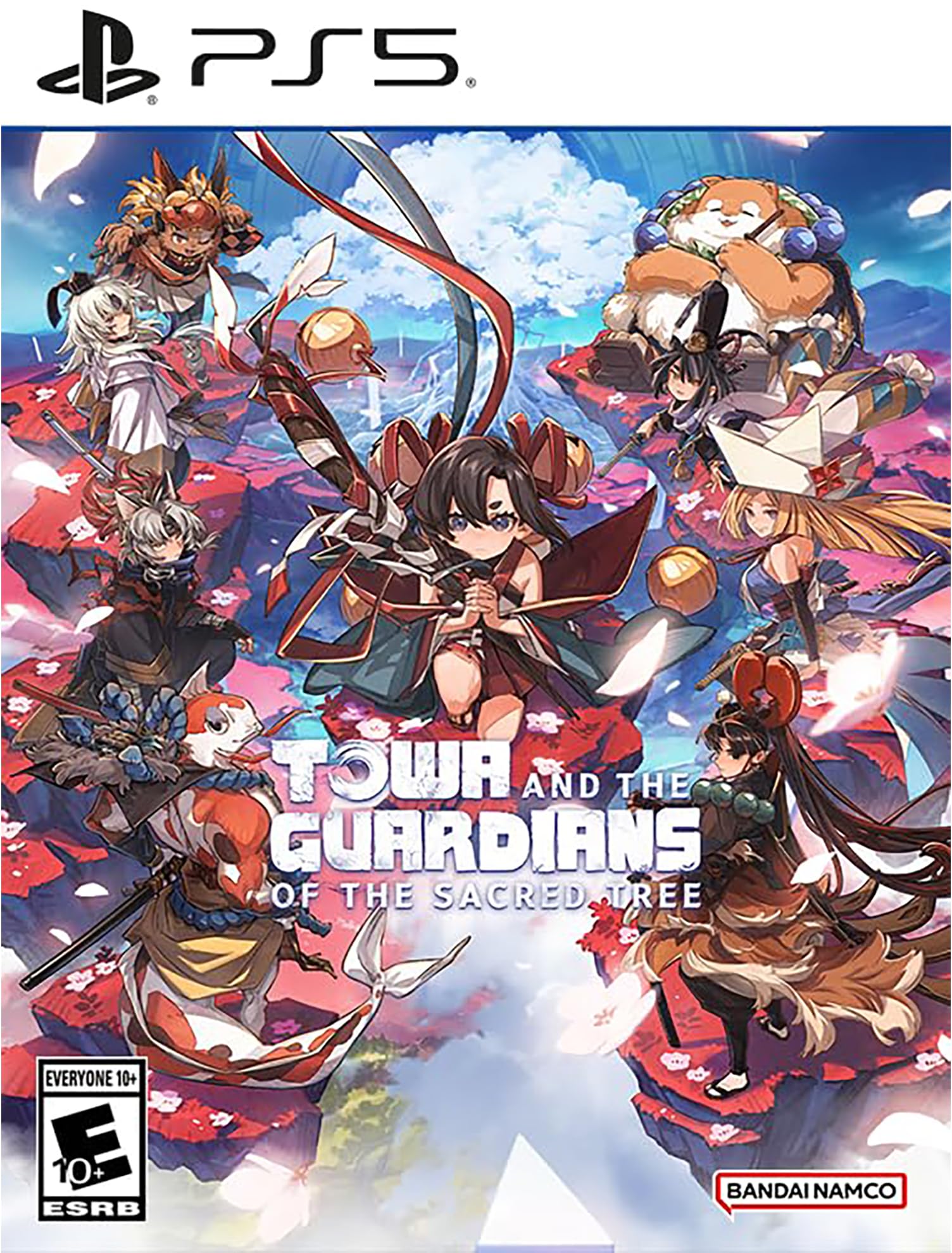 Towa and the Guardians of the Sacred Tree - (PS5) Playstation 5 Video Games Bandai Namco