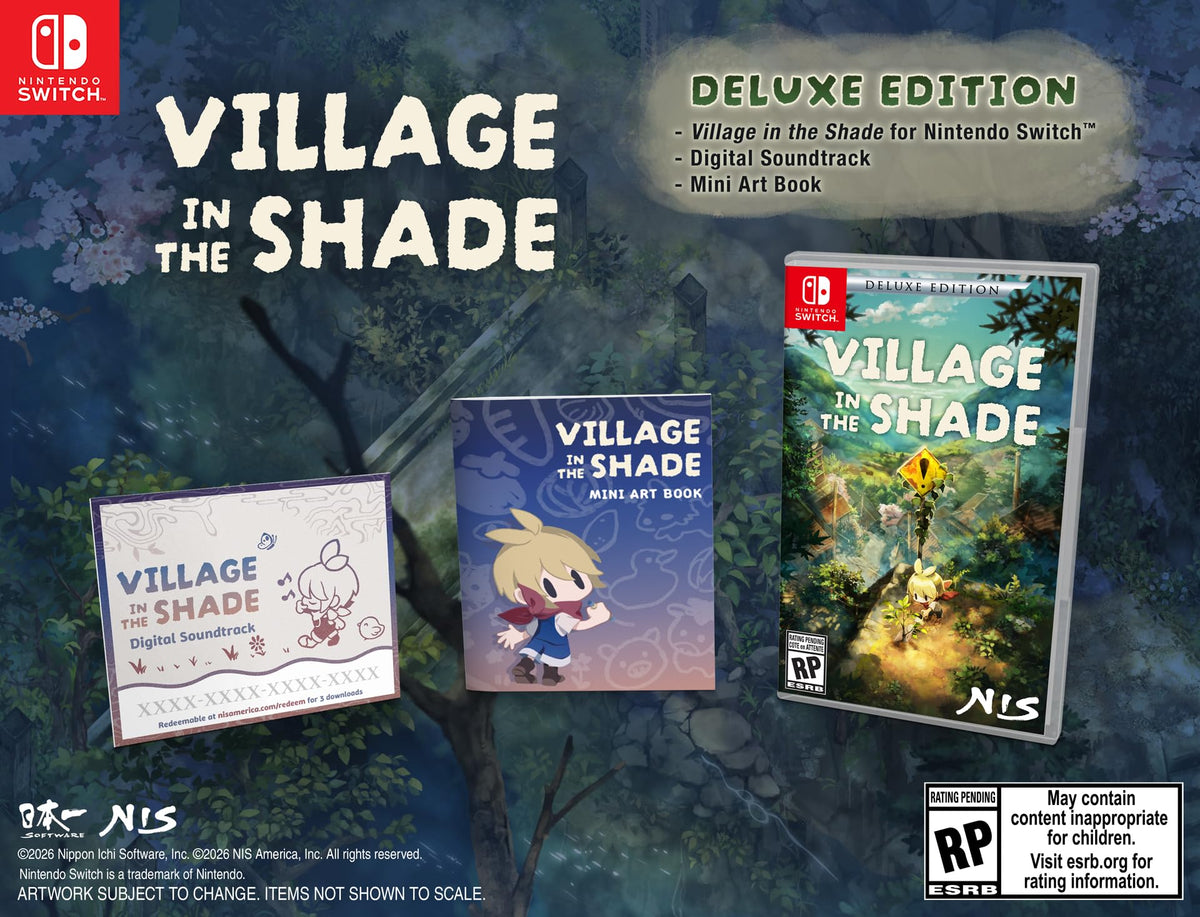 Village in the Shade (Deluxe Edition) - (NSW) Nintendo Switch