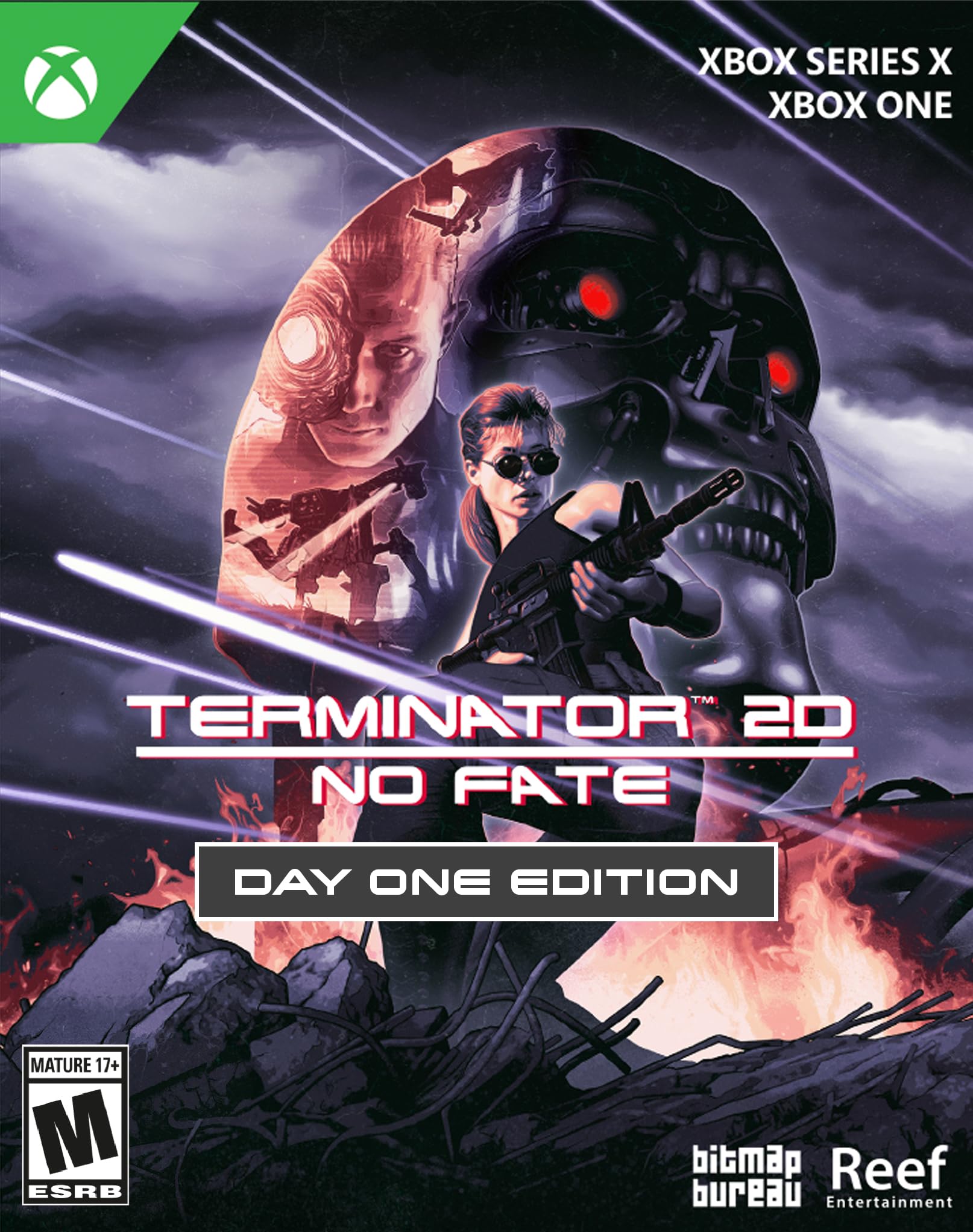 Terminator 2D: NO FATE Day One Edition - (XSX) Xbox Series X Video Games Reef Entertainment