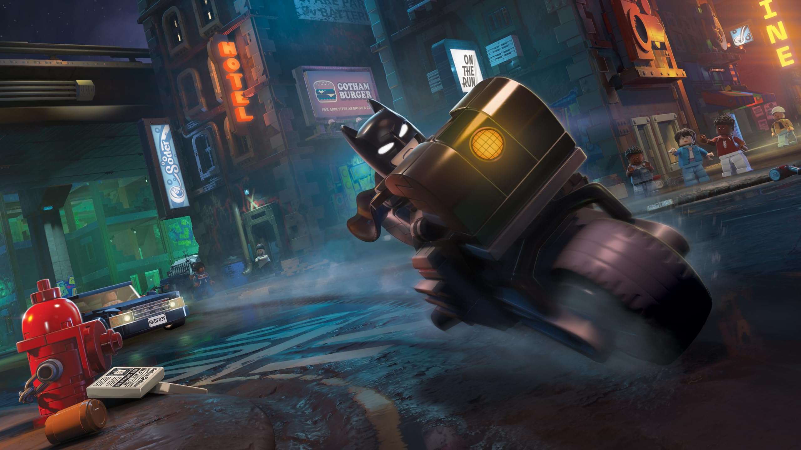LEGO Batman: Legacy of the Dark Knight (Deluxe Edition) - (XSX) Xbox Series X Video Games Warner Bros Interactive Entertainment