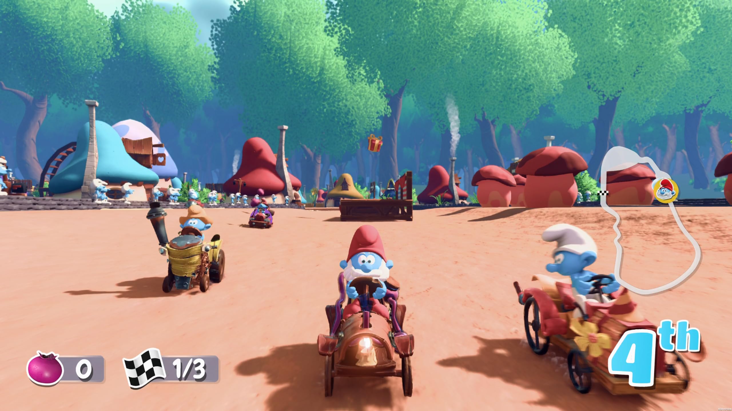 The Smurftastic Collection - (NSW) Nintendo Switch Video Games MICROÏDS