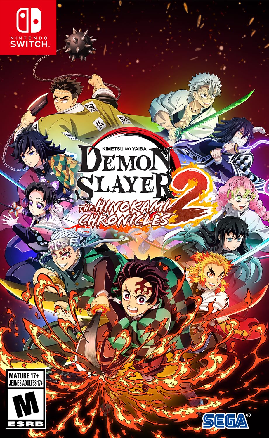 Demon Slayer: The Hinokami Chronicles 2 - (NSW) Nintendo Switch