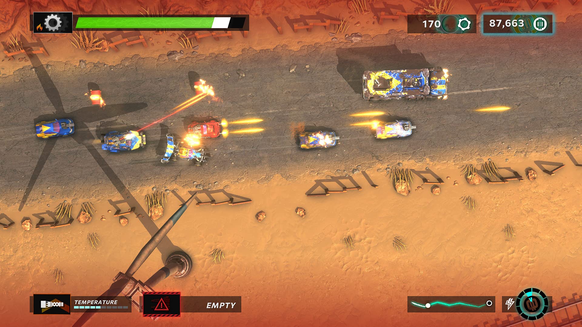 Gearshifters - (NSW) Nintendo Switch Software Numskull Games   