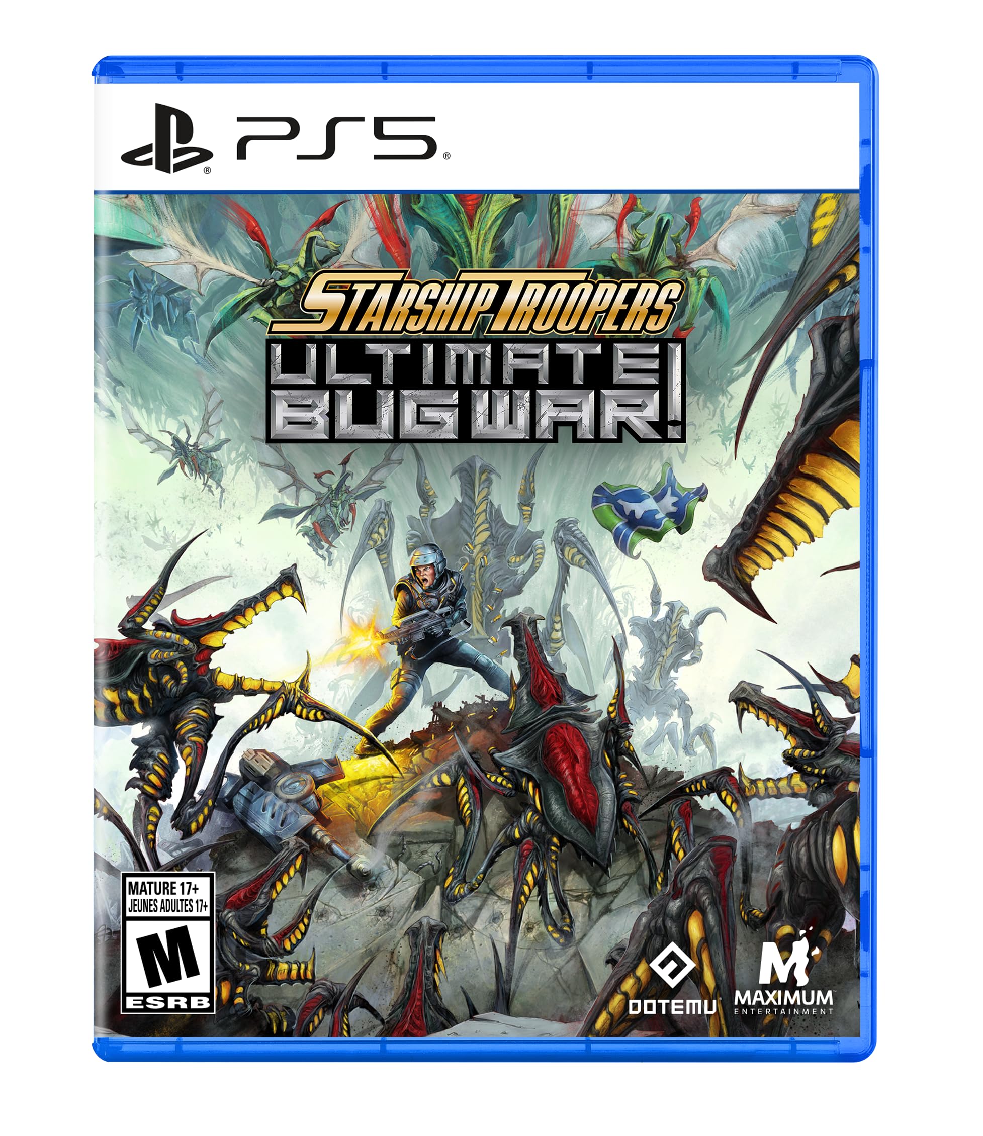 Starship Troopers: Ultimate Bug War - (PS5) PlayStation 5