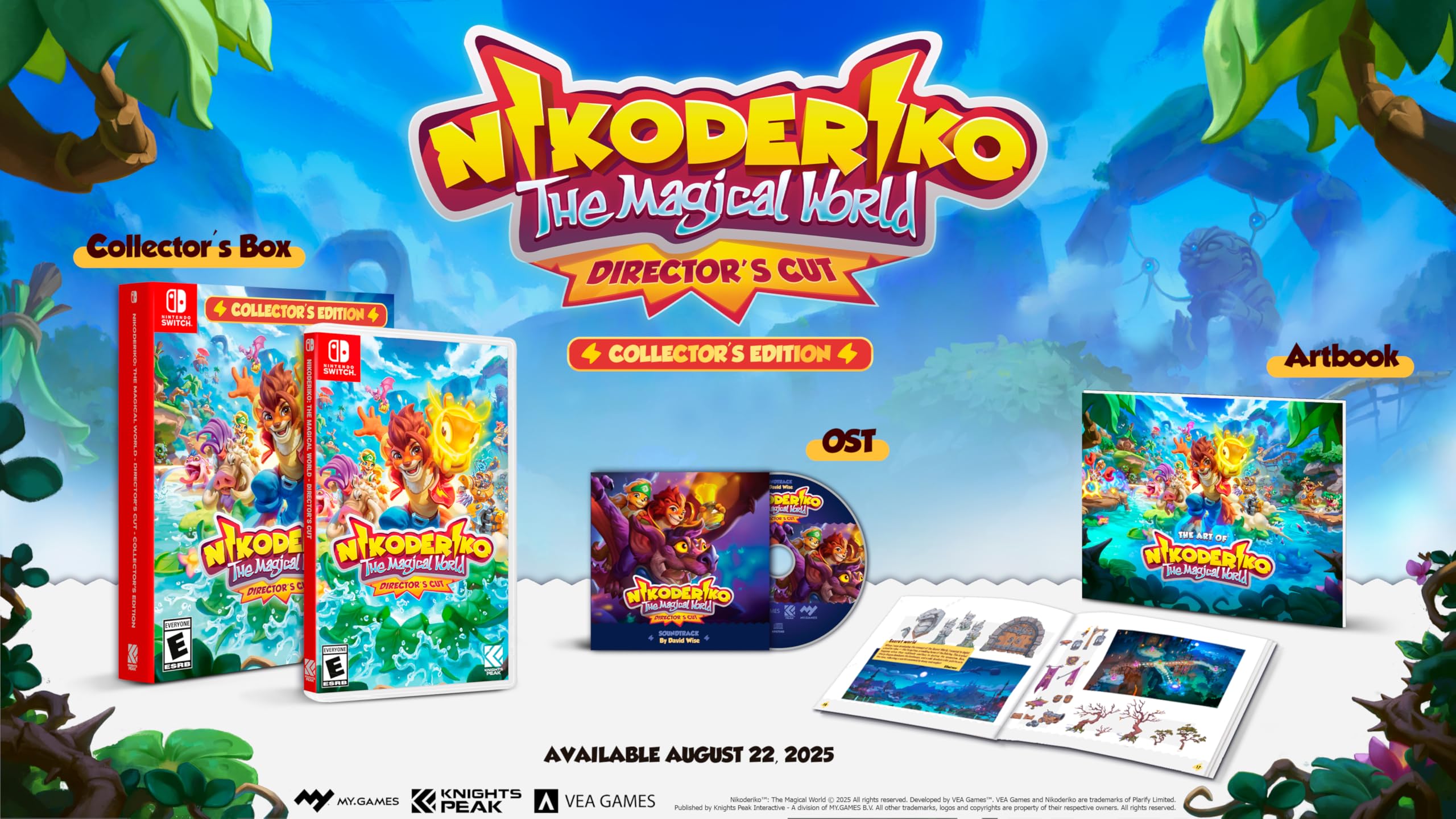 Nikoderiko: The Magical World – Director's Cut (Collector's Edition) - (NSW) Nintendo Switch Video Games MY.GAMES