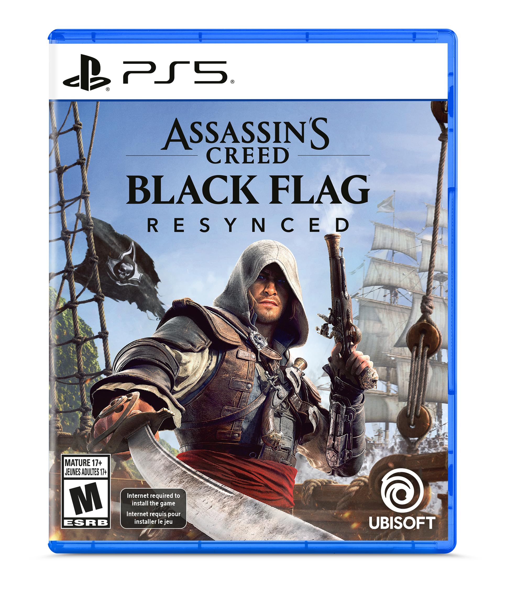 Assassin's Creed Black Flag Resynced - (PS5) PlayStation 5 Video Games Ubisoft