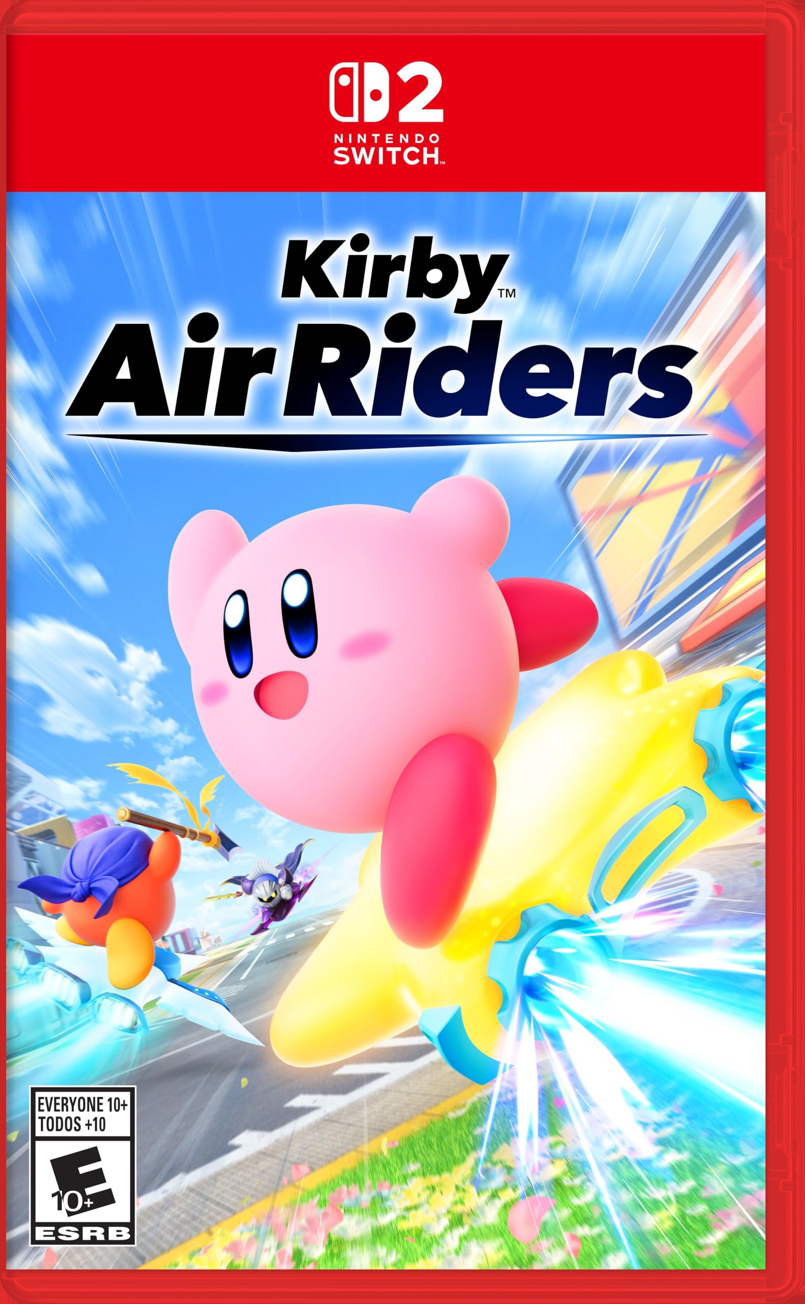 Kirby Air Riders - (NS2) Nintendo Switch 2 Video Games Nintendo