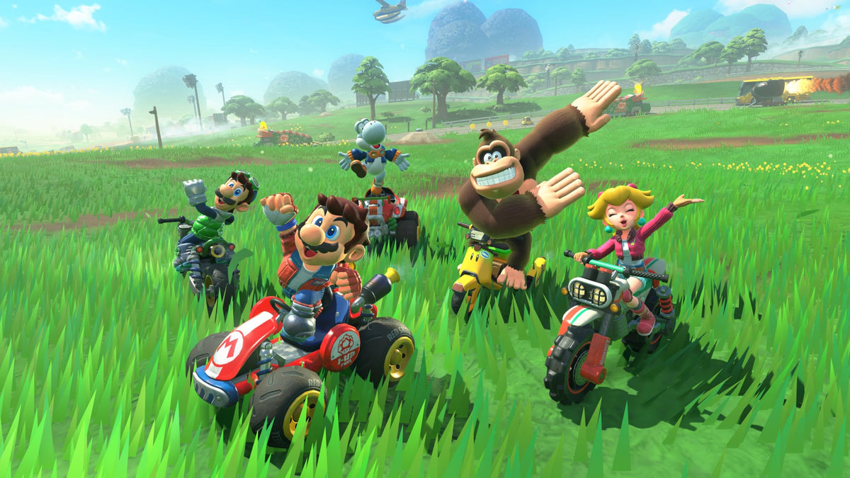 Nintendo Switch 2 + Mario Kart World Bundle (includes 3-month NSO Individual Membership 2027) - (NS2) Nintendo Switch 2