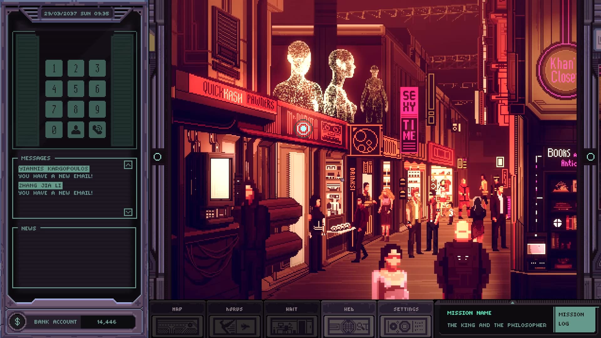 Chinatown Detective Agency - (NSW) Nintendo Switch (European Import) Video Games Red Art Games