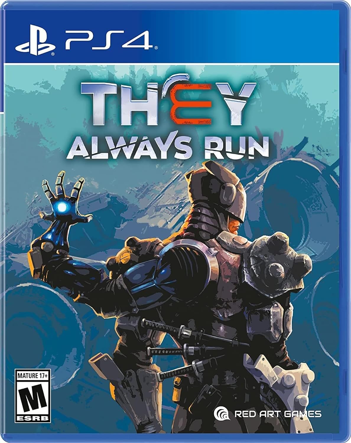 They Always Run - (PS4) PlayStation 4 [Pre-Owned] Video Games Red Art Games   