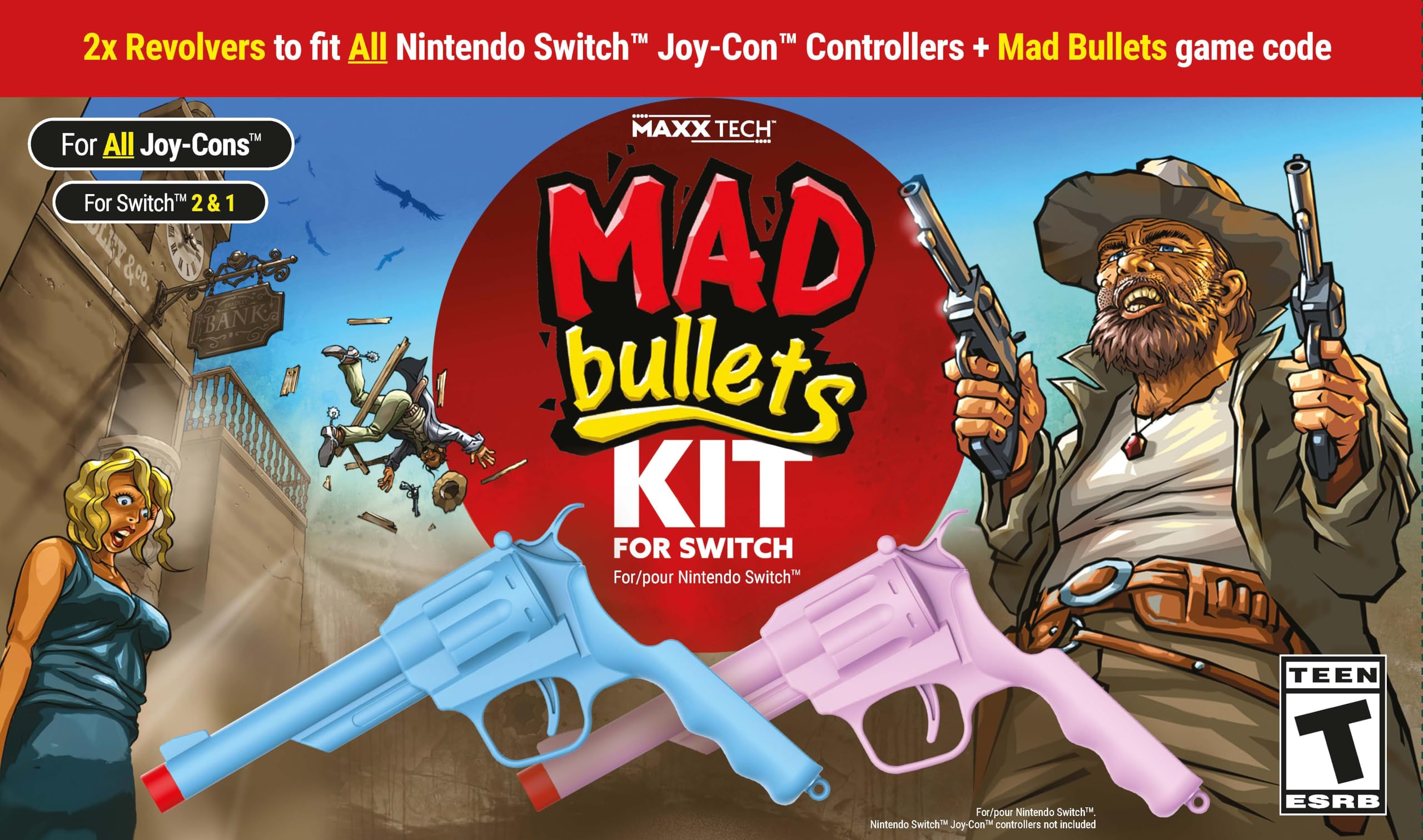 Mad Bullets Kit - (NSW) Nintendo Switch Video Games Contact Sales Limited