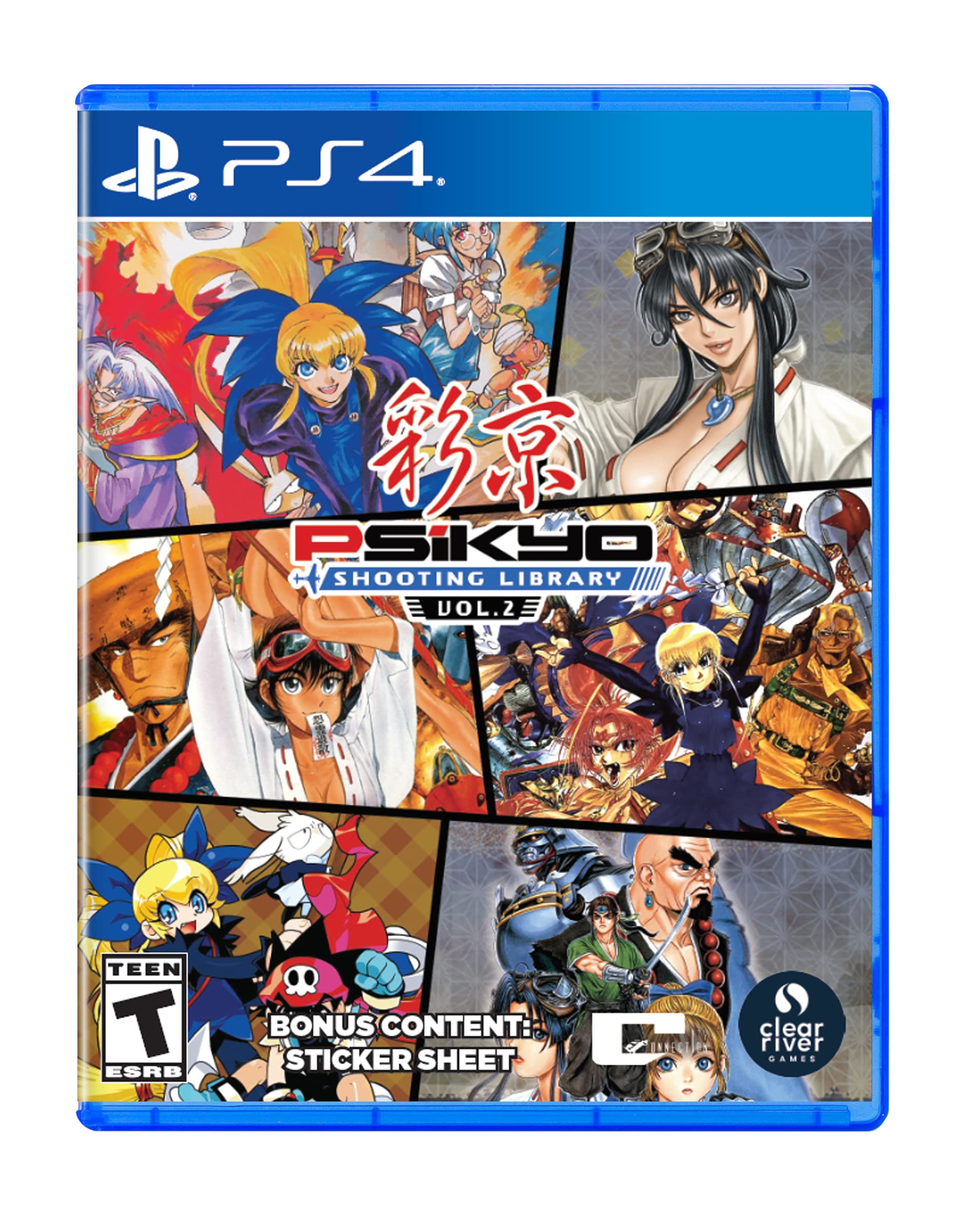 Psikyo Shooting Library Vol. 2 - (PS4) PlayStation 4 Video Games Limited Run Games