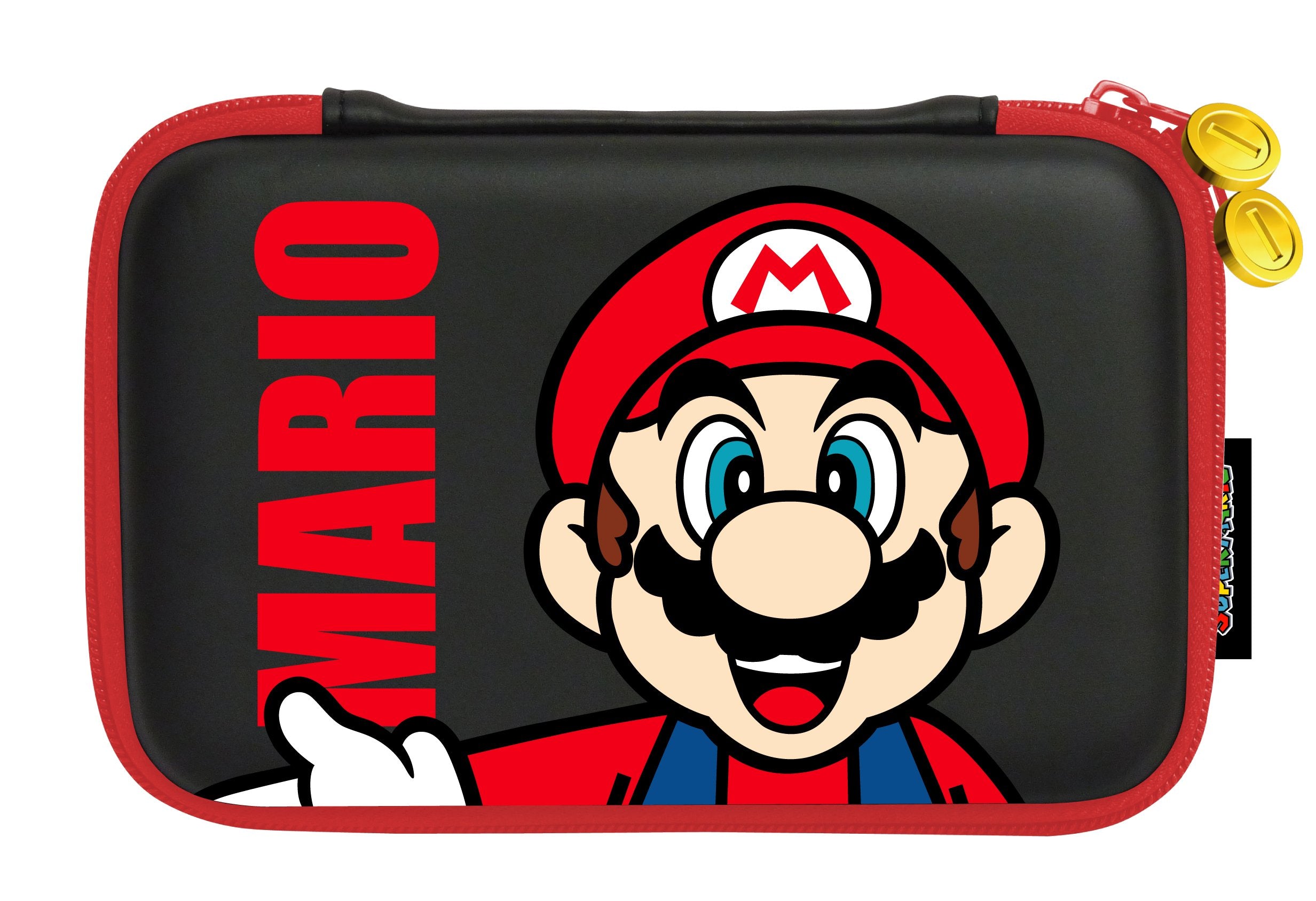 HORI Nintendo 3DS XL Hard Pouch (Super Mario Bros.) - (3DS) Nintendo 3DS ACCESSORIES HORI