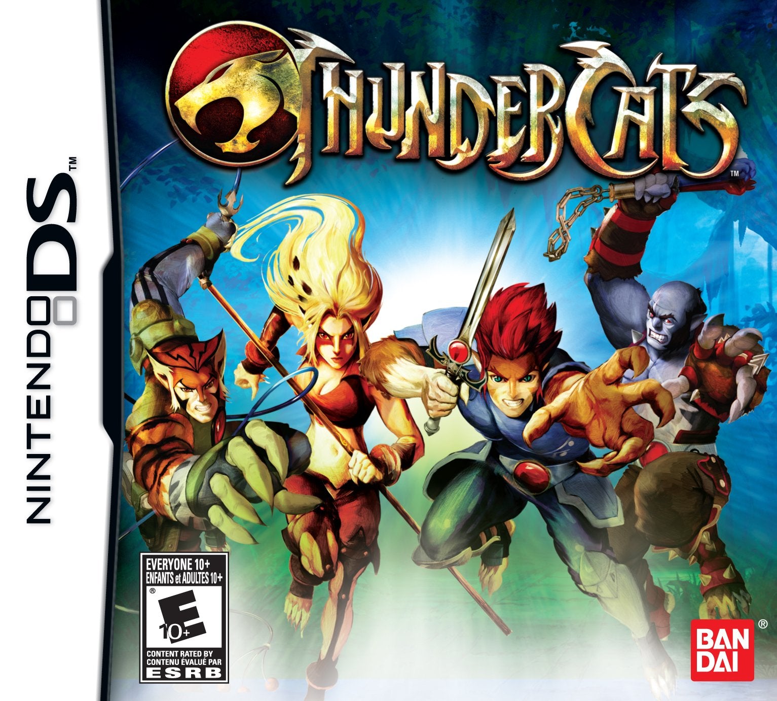 ThunderCats - (NDS) Nintendo DS [Pre-Owned] Video Games Bandai Namco