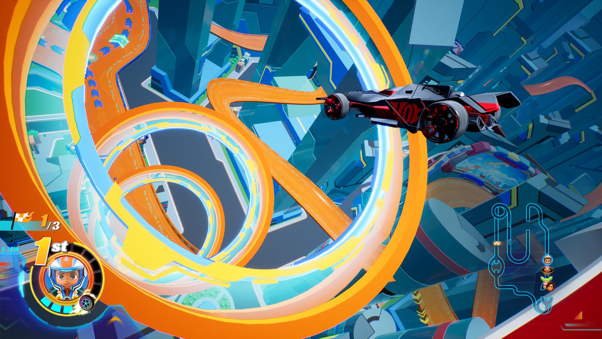Hot Wheels Let's Race: Ultimate Speed - (NSW) Nintendo Switch