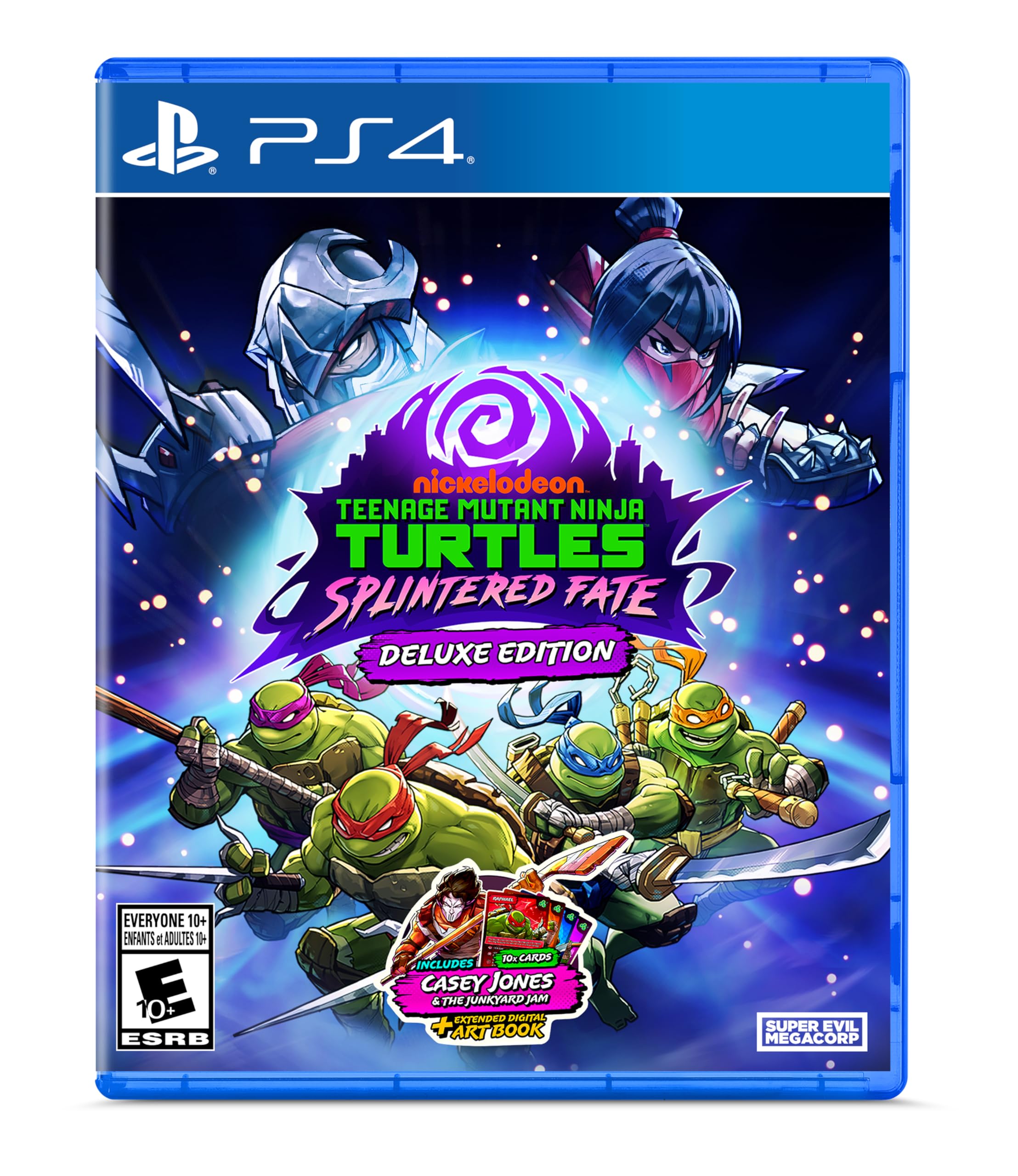Teenage Mutant Ninja Turtles: Splintered Fate Deluxe Edition - (PS4) PlayStation 4 Video Games Nighthawk Interactive