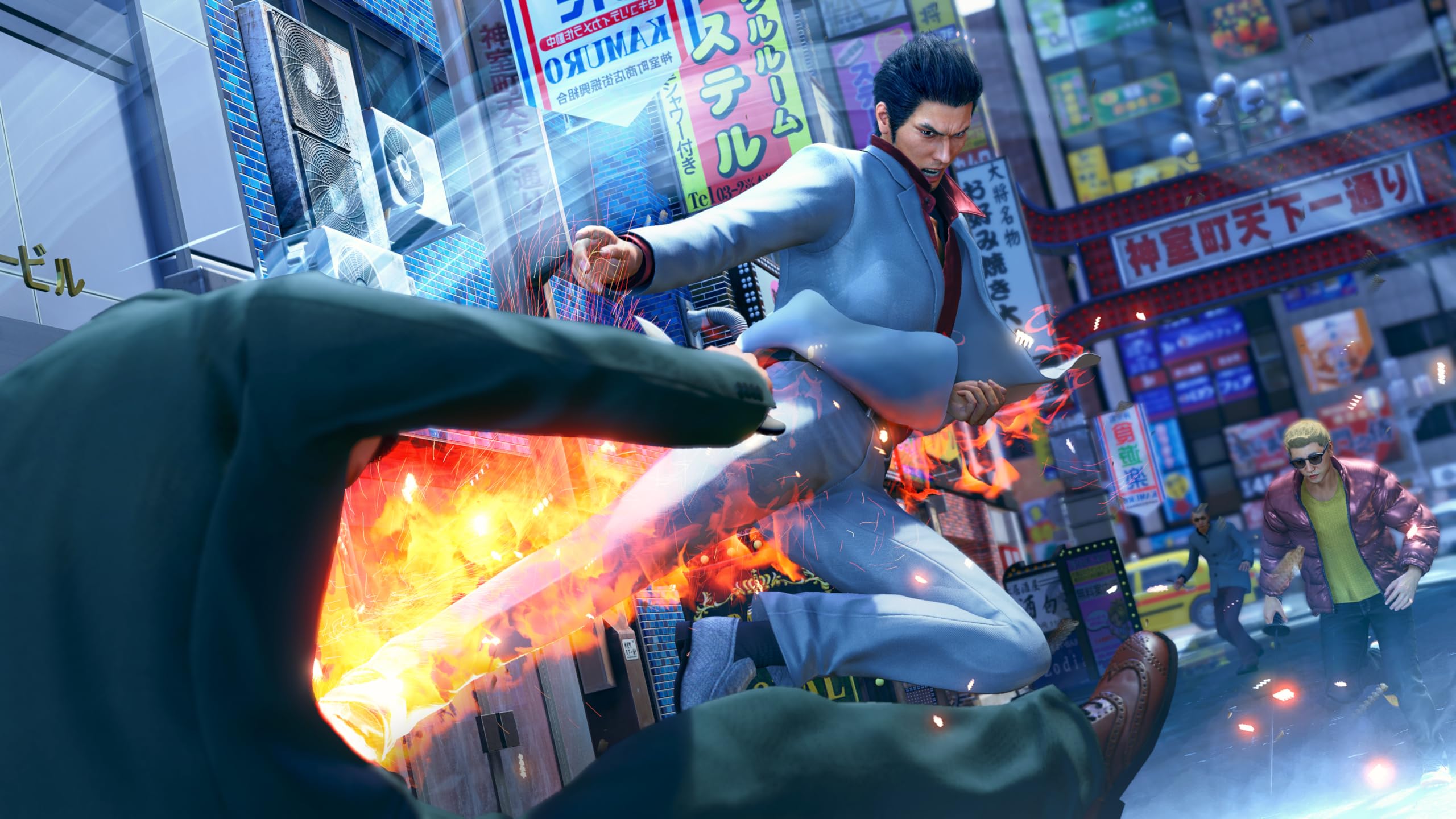 Yakuza Kiwami 3 & Dark Ties - (PS5) PlayStation 5