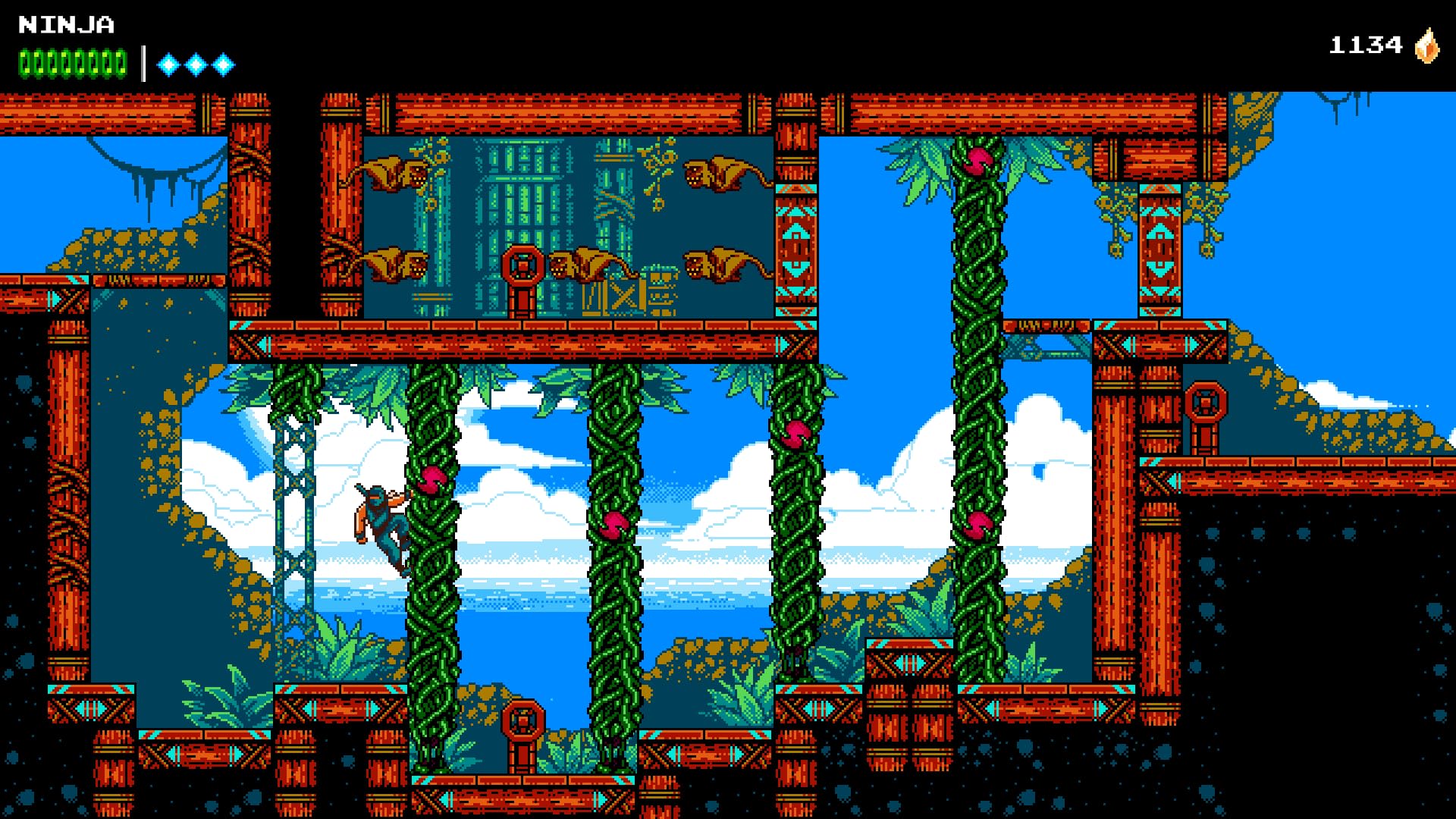 The Messenger (Special Reserve)- (NSW) Nintendo Switch [Pre-Owned] Video Games Devolver Digital