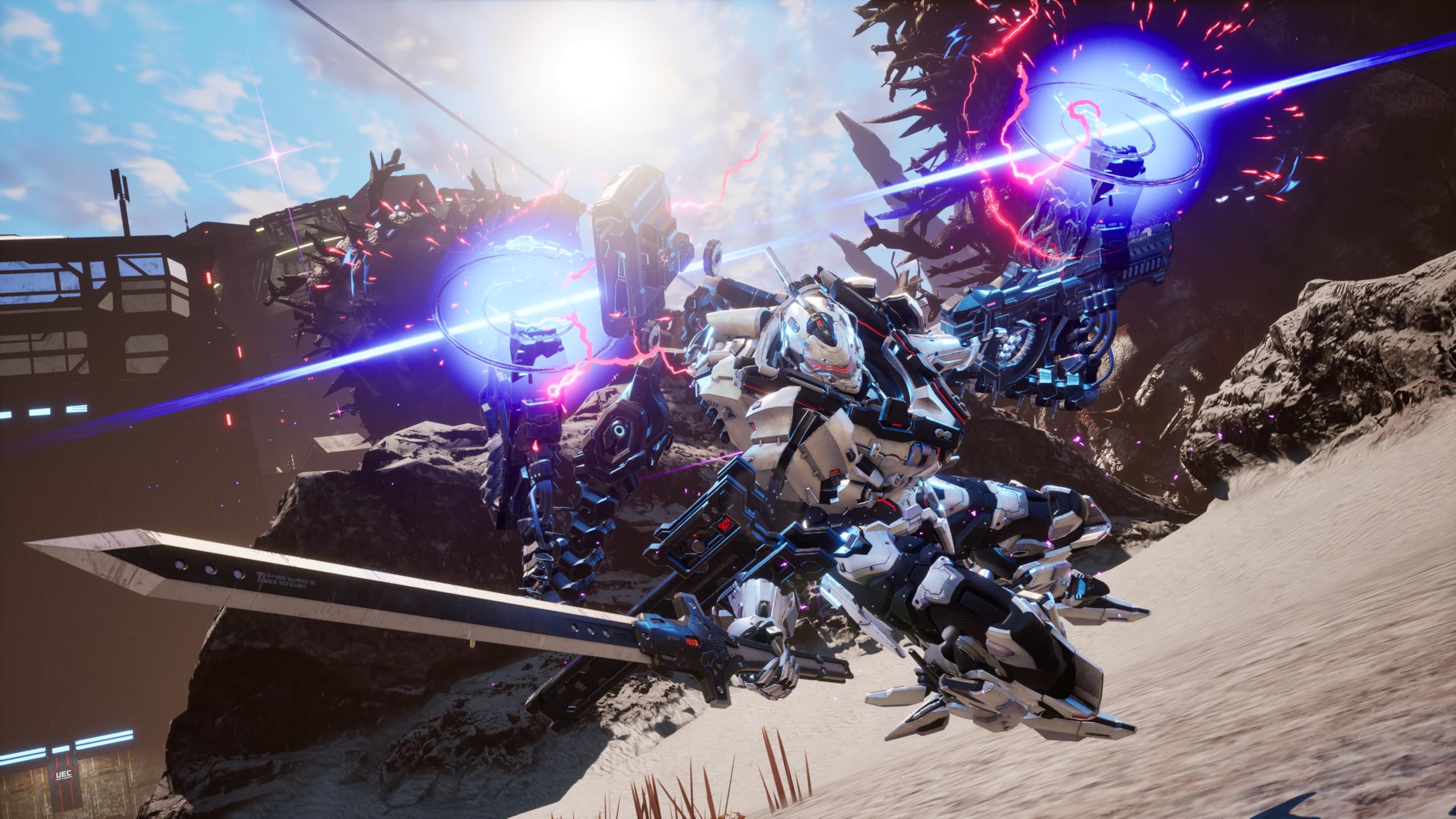 Daemon X Machina: Titanic Scion - (NS2) Nintendo Switch 2 Video Games XSEED Games