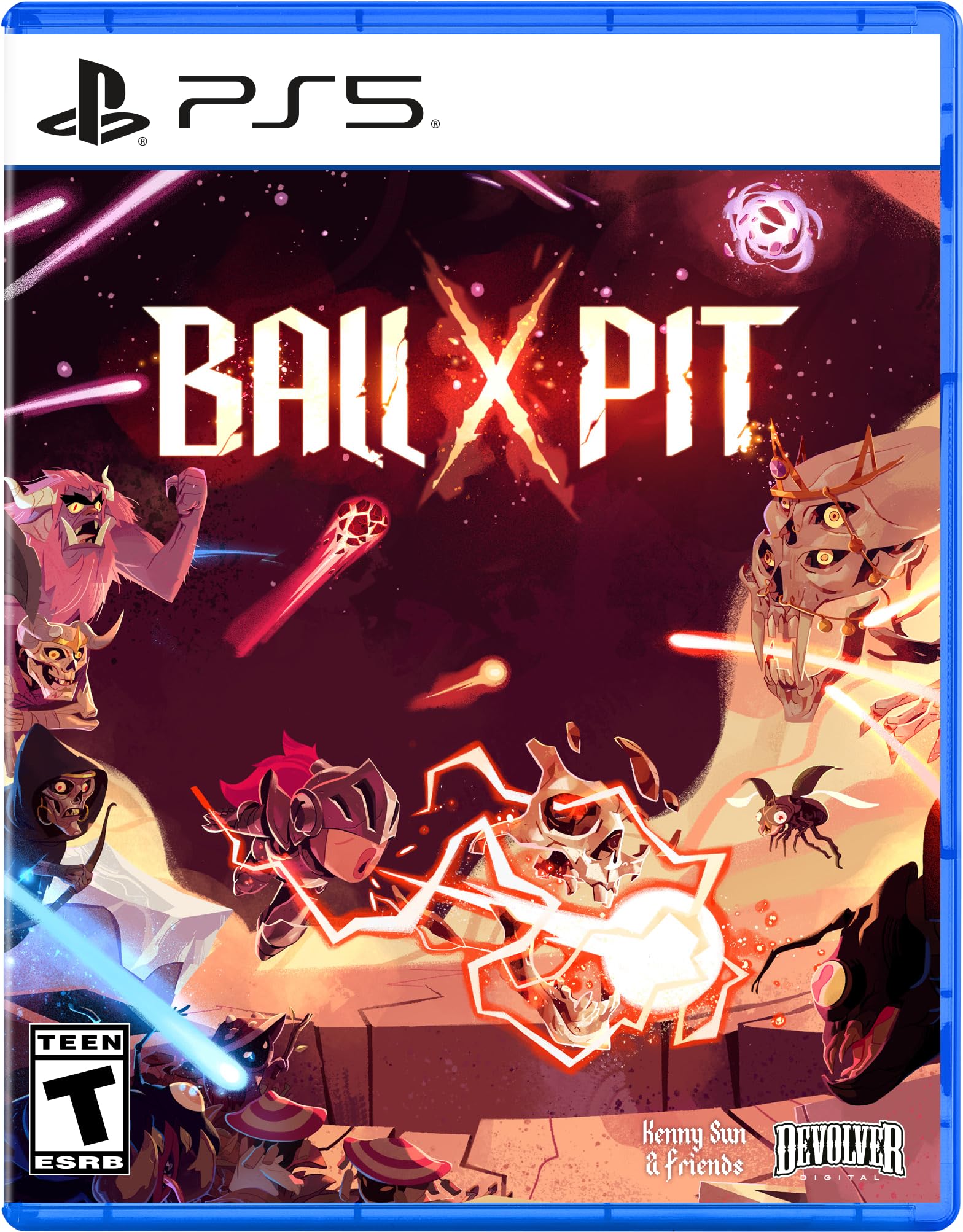BALL x PIT - (PS5) PlayStation 5 Video Games Devolver Digital