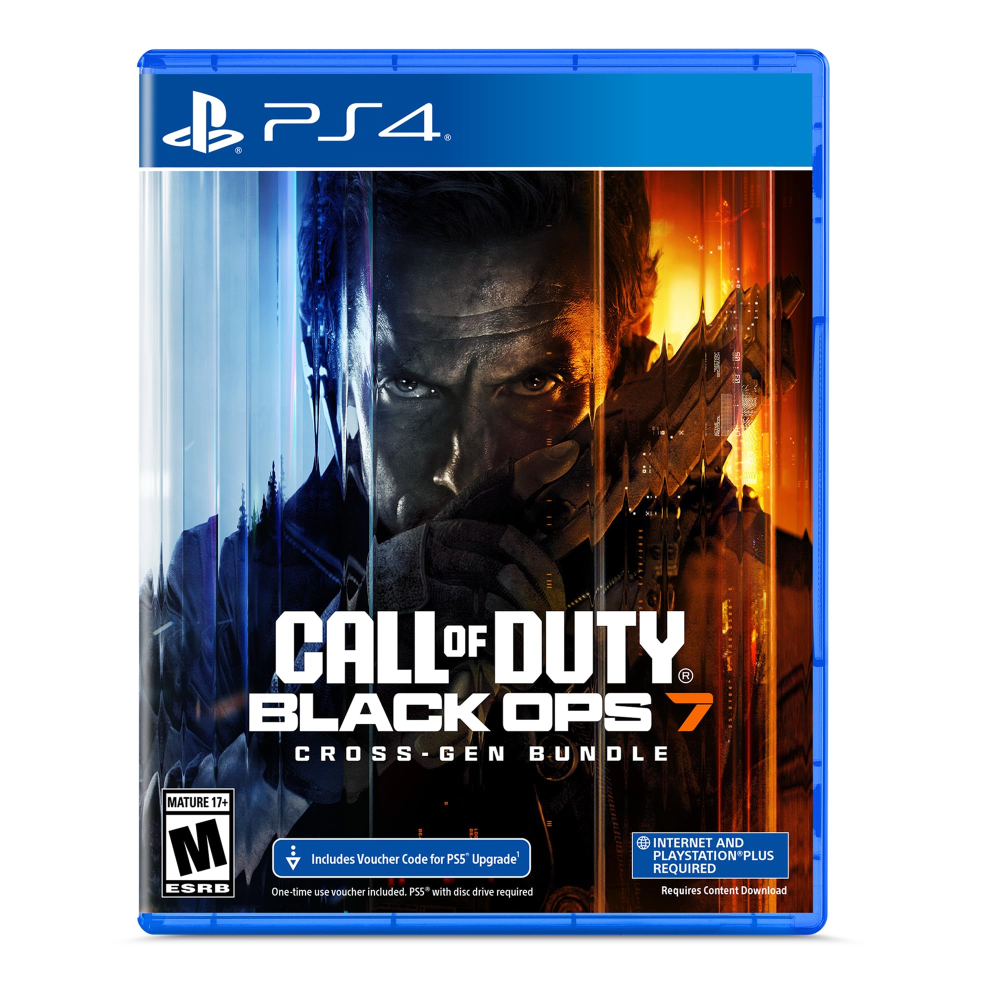Call of Duty: Black Ops 7 (Cross-Gen Bundle) - (PS4) PlayStation 4 and (PS5) PlayStation 5 Video Games Activision