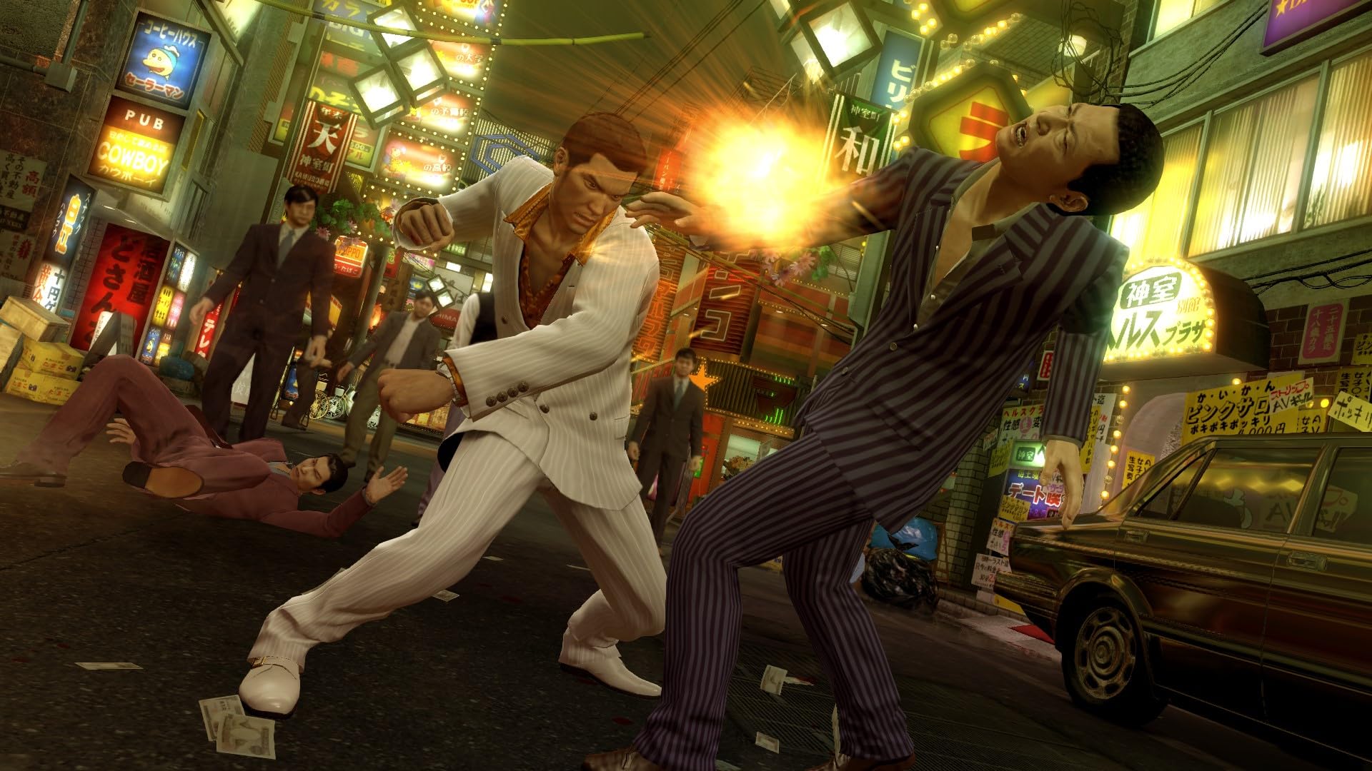 Yakuza 0: Director’s Cut - (NS2) Nintendo Switch 2 Video Games SEGA