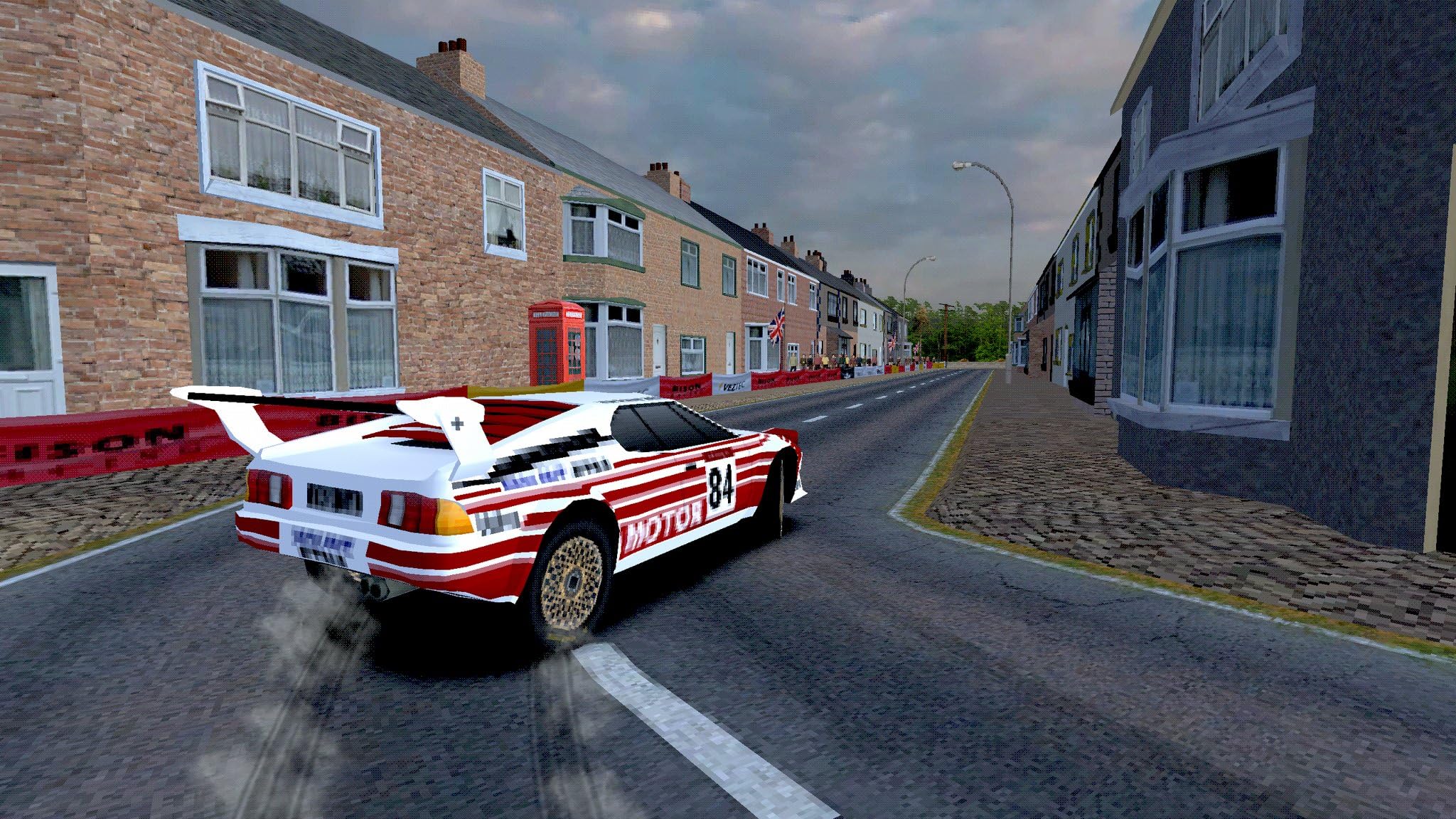 Old School Rally - (PS5) PlayStation 5 Video Games PM Studios
