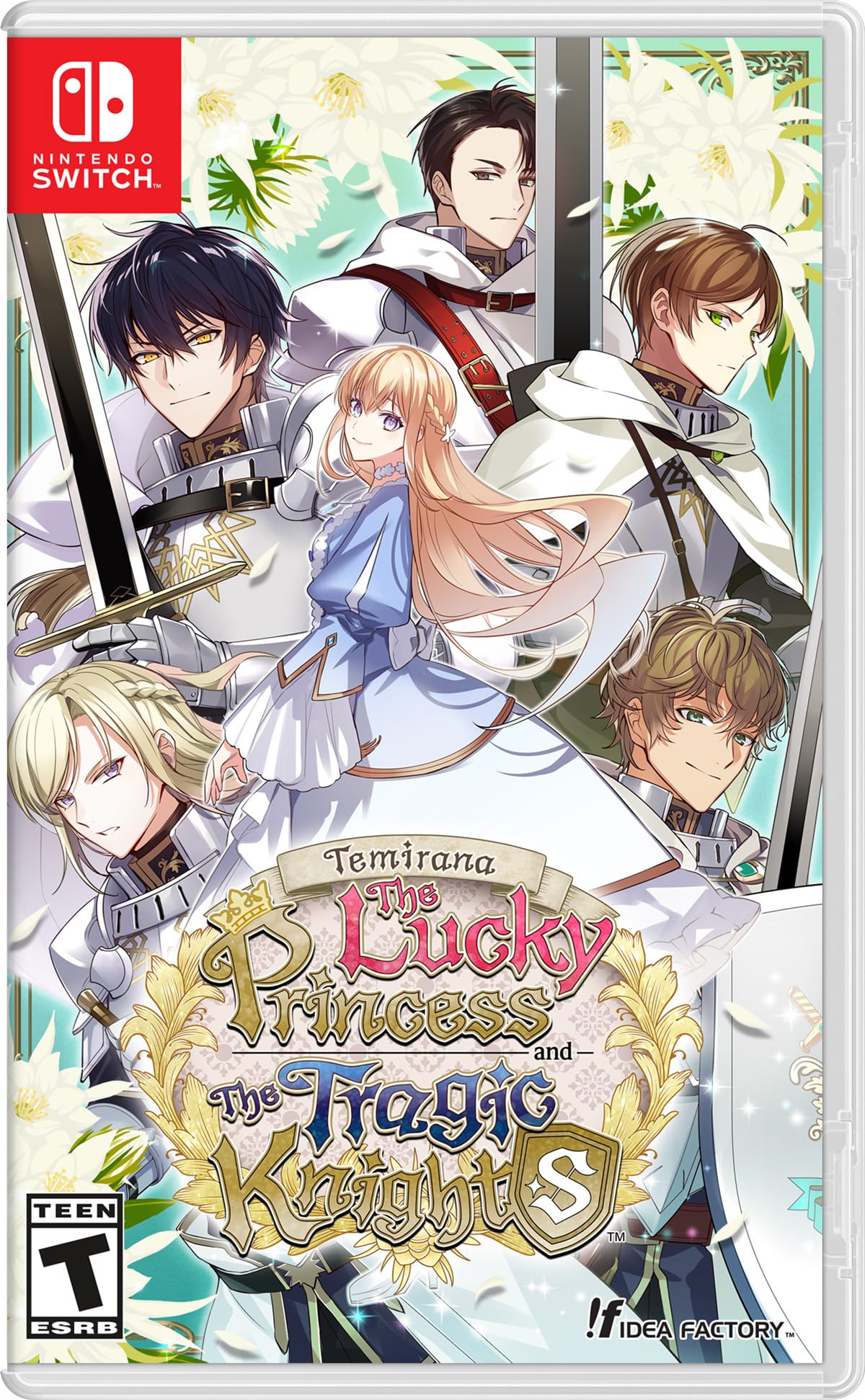 Temirana: The Lucky Princess and The Tragic Knights - (NSW) Nintendo Switch