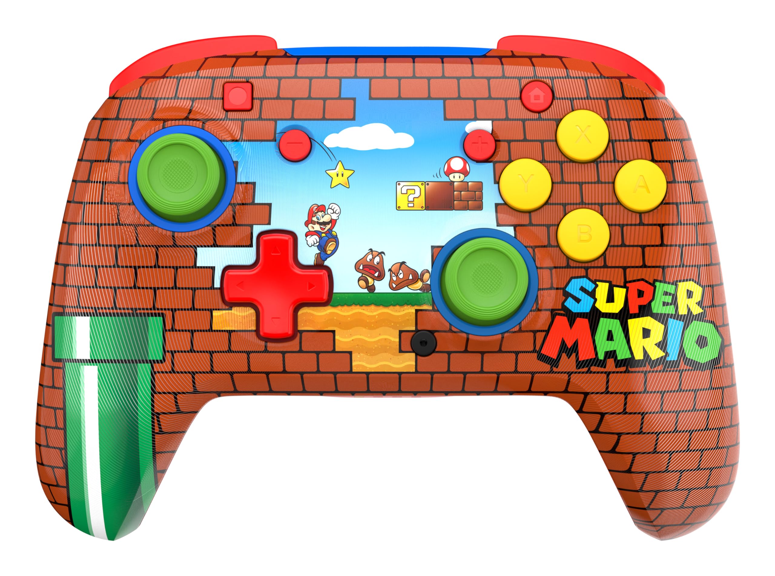 Turtle Beach Rematch Wireless Controller (Super Mario) - (NSW) Nintendo Switch ACCESSORIES Turtle Beach
