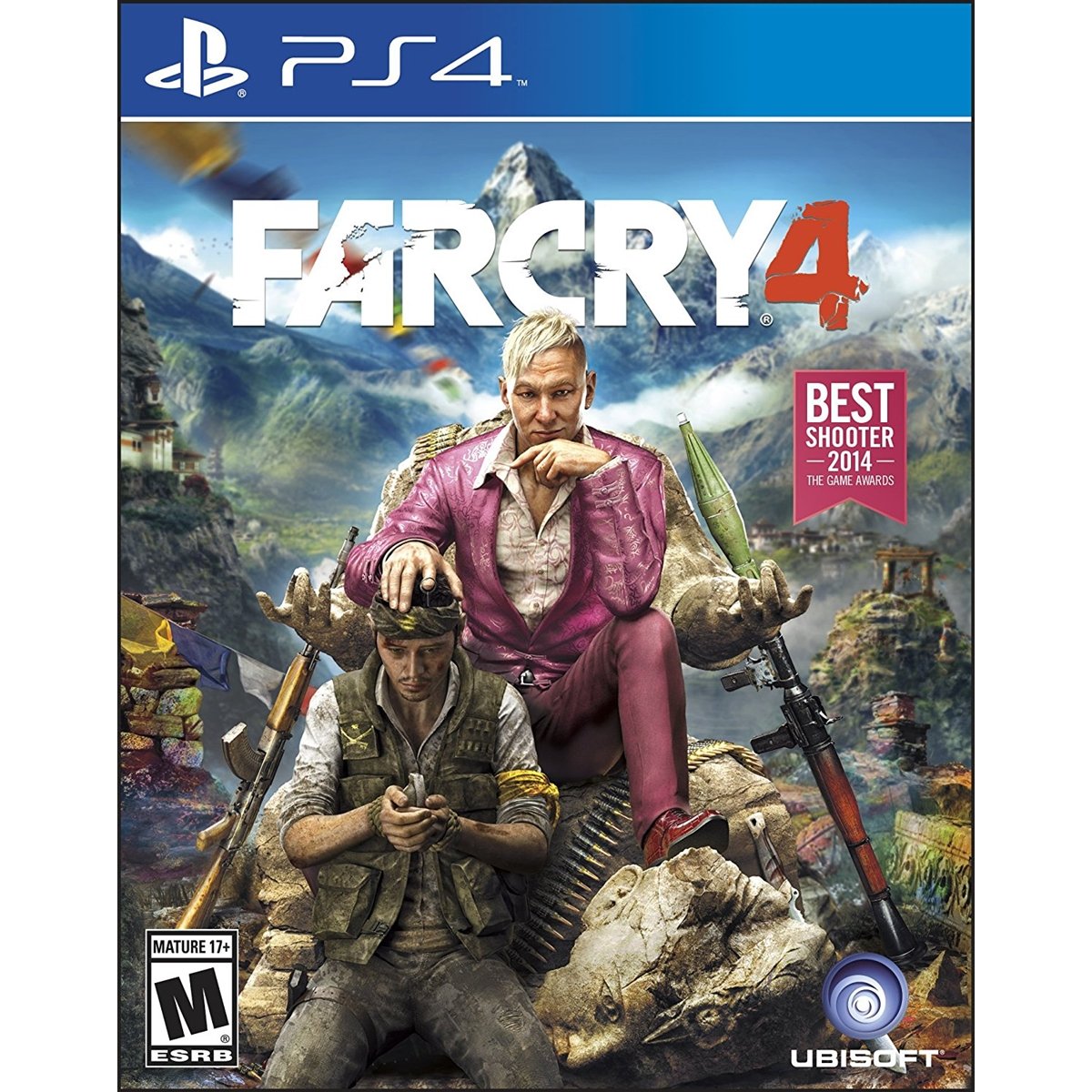 Far Cry 4 - (PS4) PlayStation 4