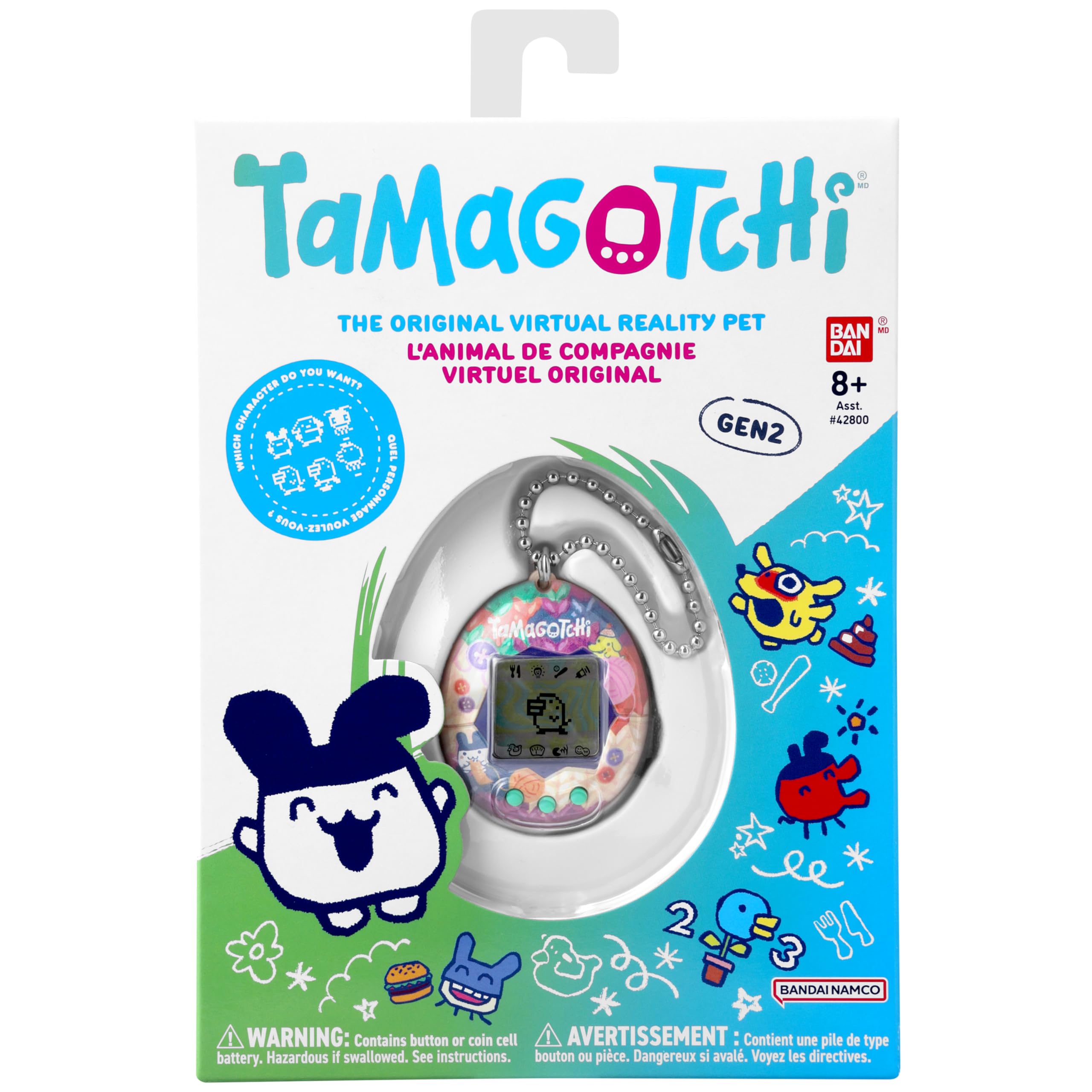 Tamagotchi Original (Tama Sewing) - Tamagotchi Toy Tamagotchi