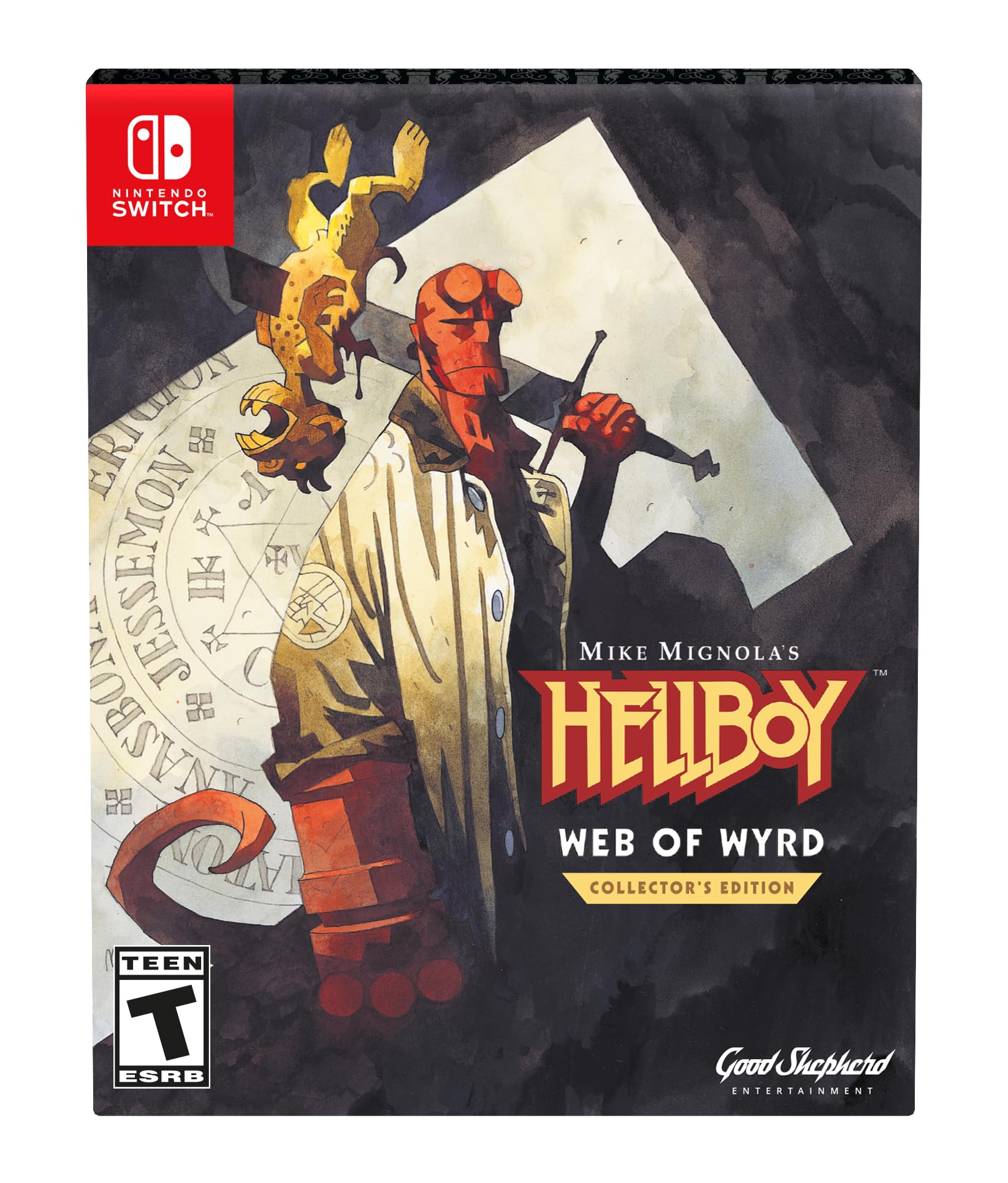 Hellboy: Web of Wyrd (Collector's Edition) - (NSW) Nintendo Switch