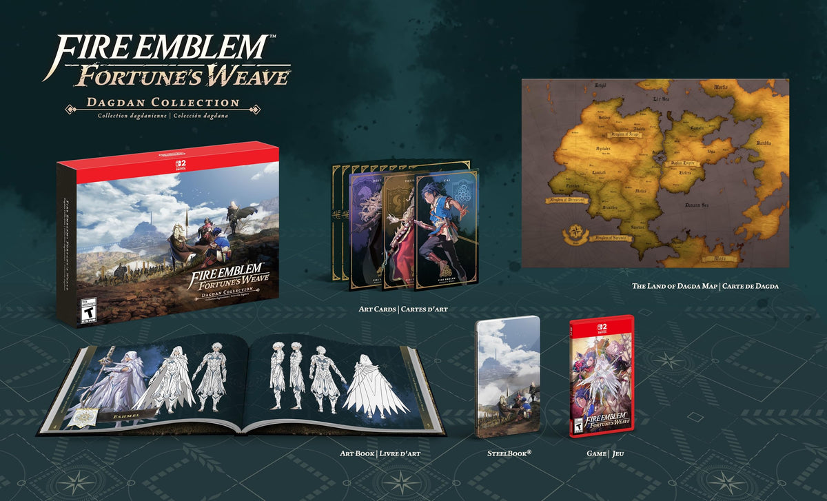 Fire Emblem: Fortune's Weave (Dagdan Collection) - (NS2) Nintendo Switch 2