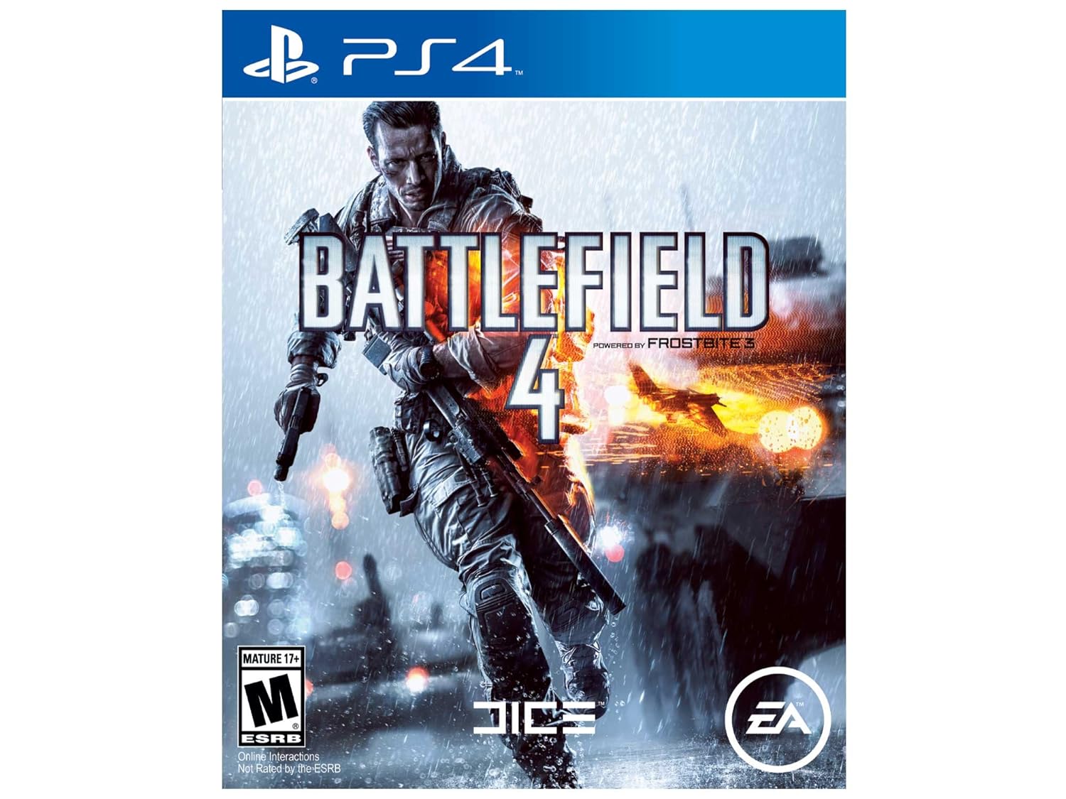 Battlefield 4 - (PS4) PlayStation 4 [Pre-Owned] | J&L Game
