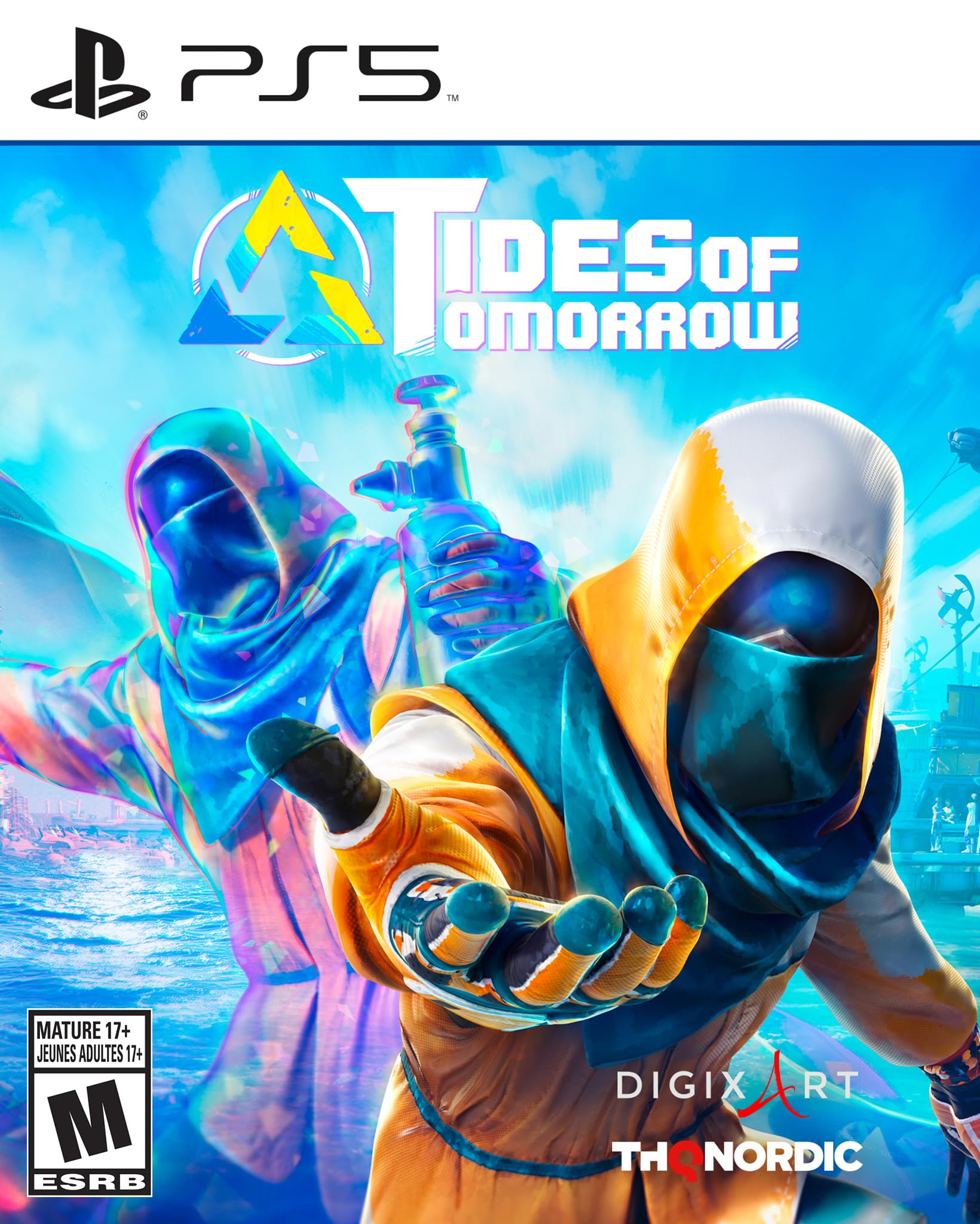 Tides of Tomorrow - (PS5) PlayStation 5 Video Games THQ Nordic