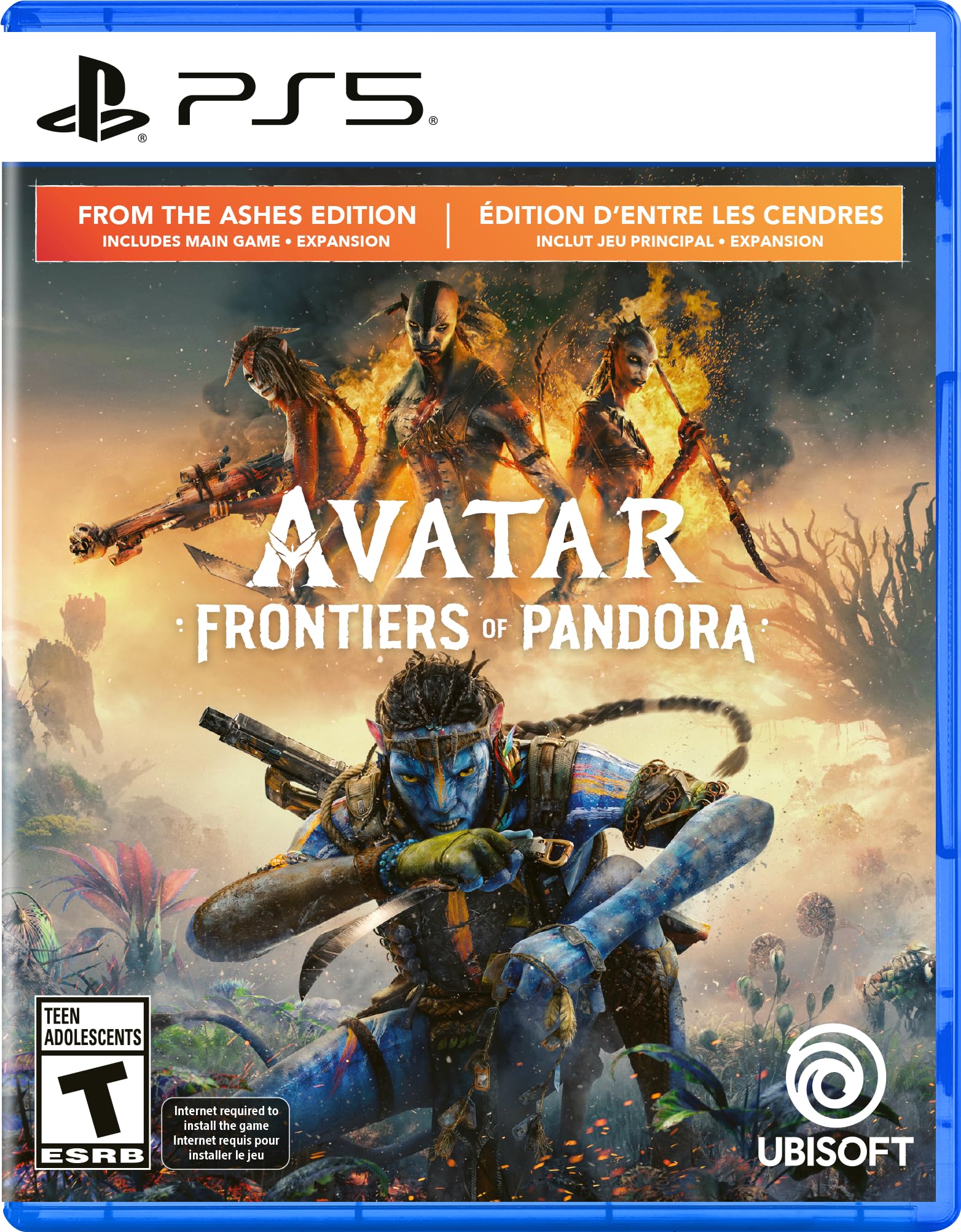 Avatar: Frontiers of Pandora (From the Ashes Edition) - (PS5) PlayStation 5