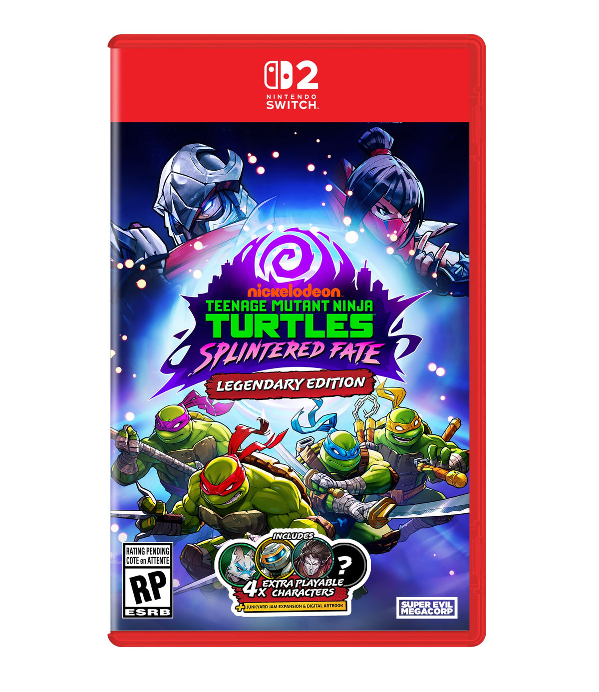 Teenage Mutant Ninja Turtles Splintered Fate Legendary Edition - (NS2) Nintendo Switch 2
