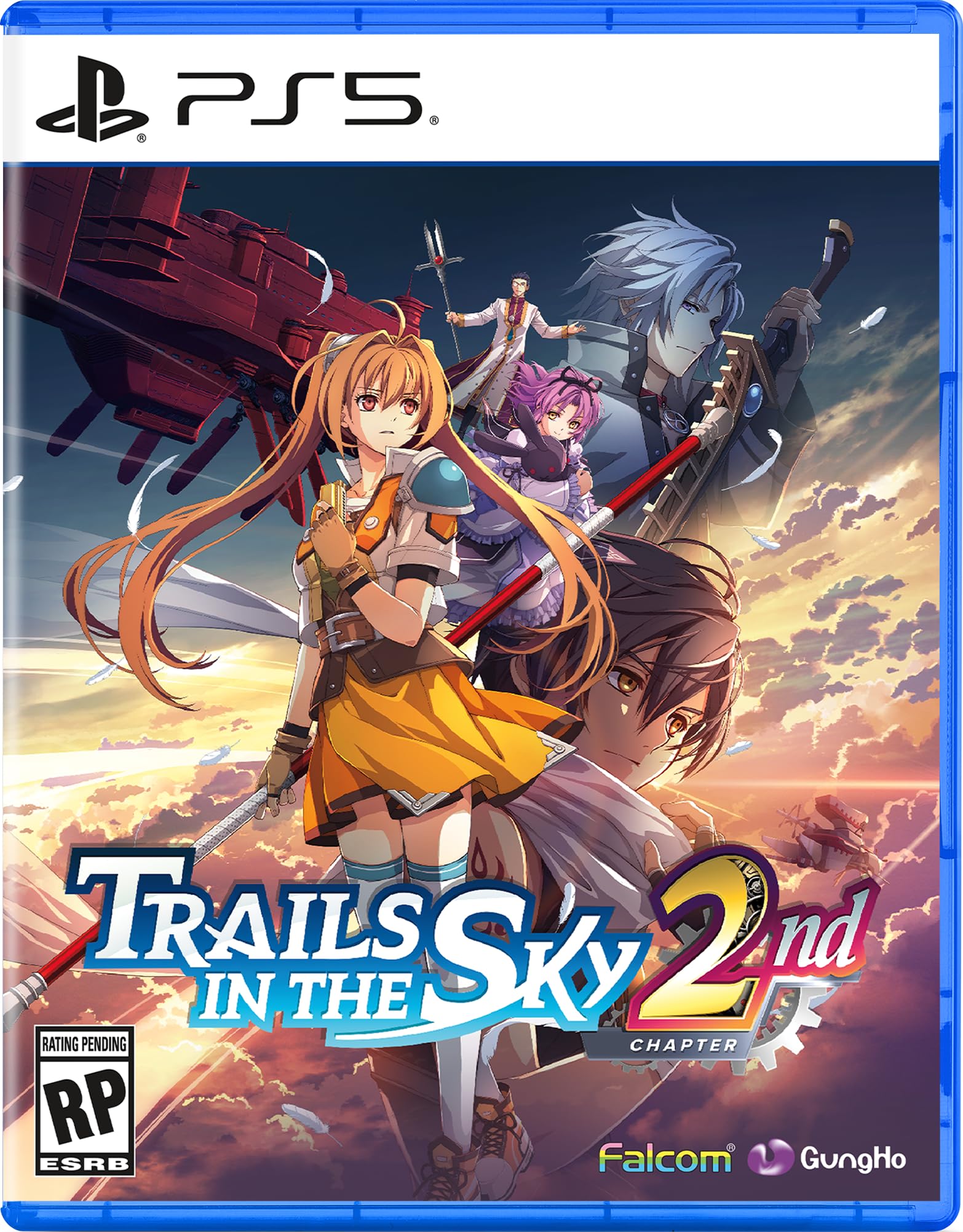 Trails in the Sky 2nd Chapter - (PS5) PlayStation 5 GungHo Online Entertainment, Inc.
