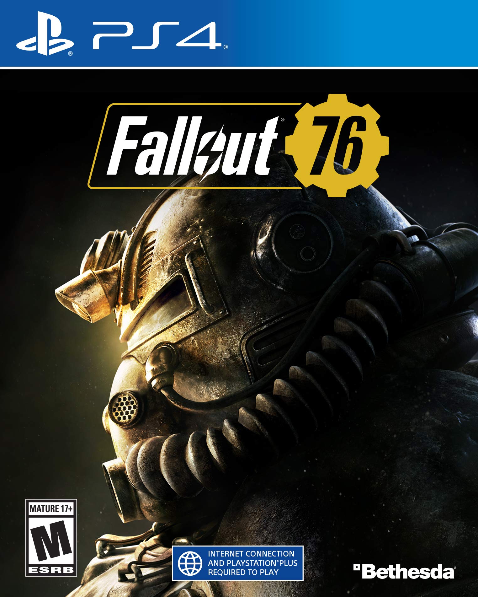 Fallout 76 - (PS4) PlayStation 4 Video Games Bethesda