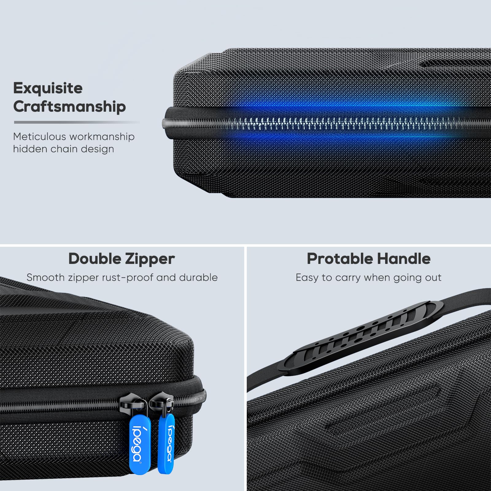 Klipdasse Travel Case for PlayStation Portal - (PS5) PlayStation 5 ACCESSORIES Klipdasse