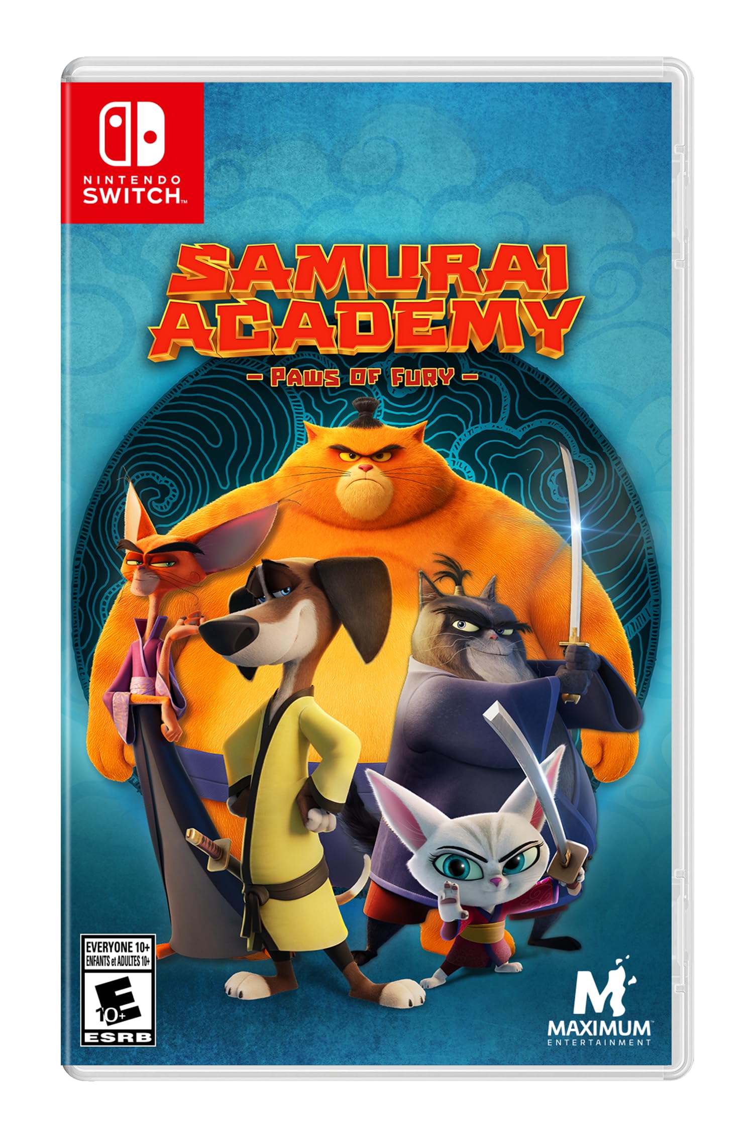ク*ン様 Nintendo Switch + PS4 Samurai Academy: Paws of Fury - (NSW) Nintendo Switch | J&L Game