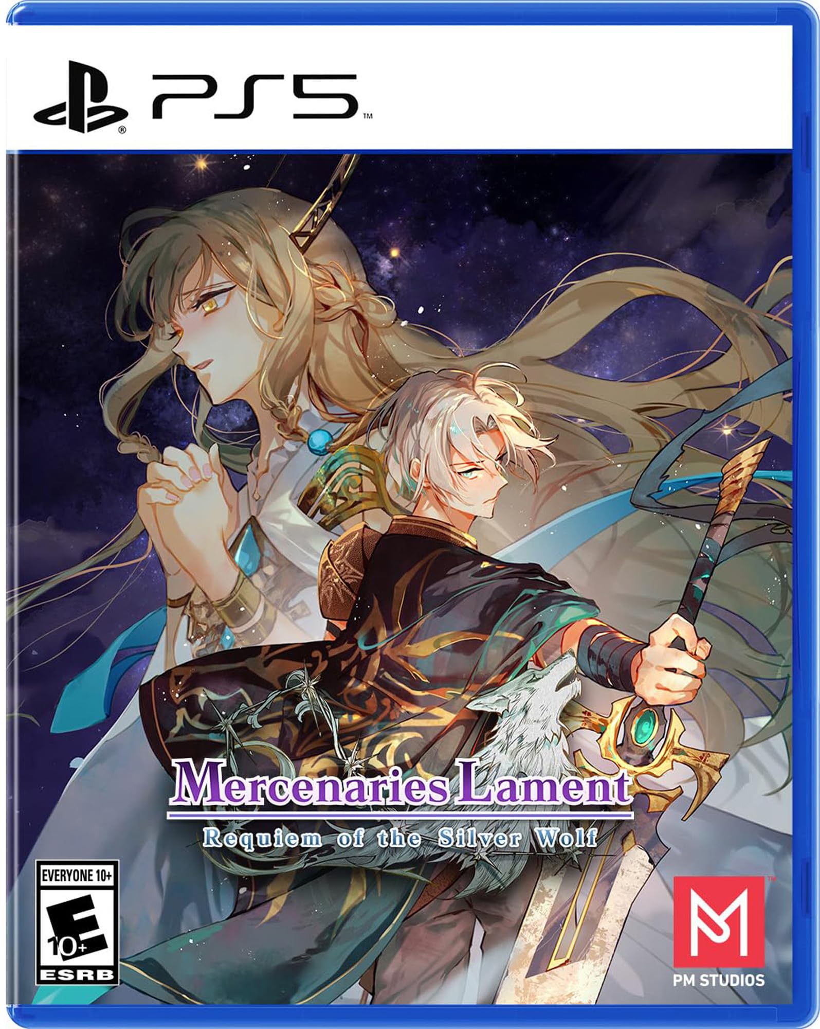 Mercenaries Lament: Requiem Of The Silver Wolf - (PS5) PlayStation 5 Video Games PM Studios   