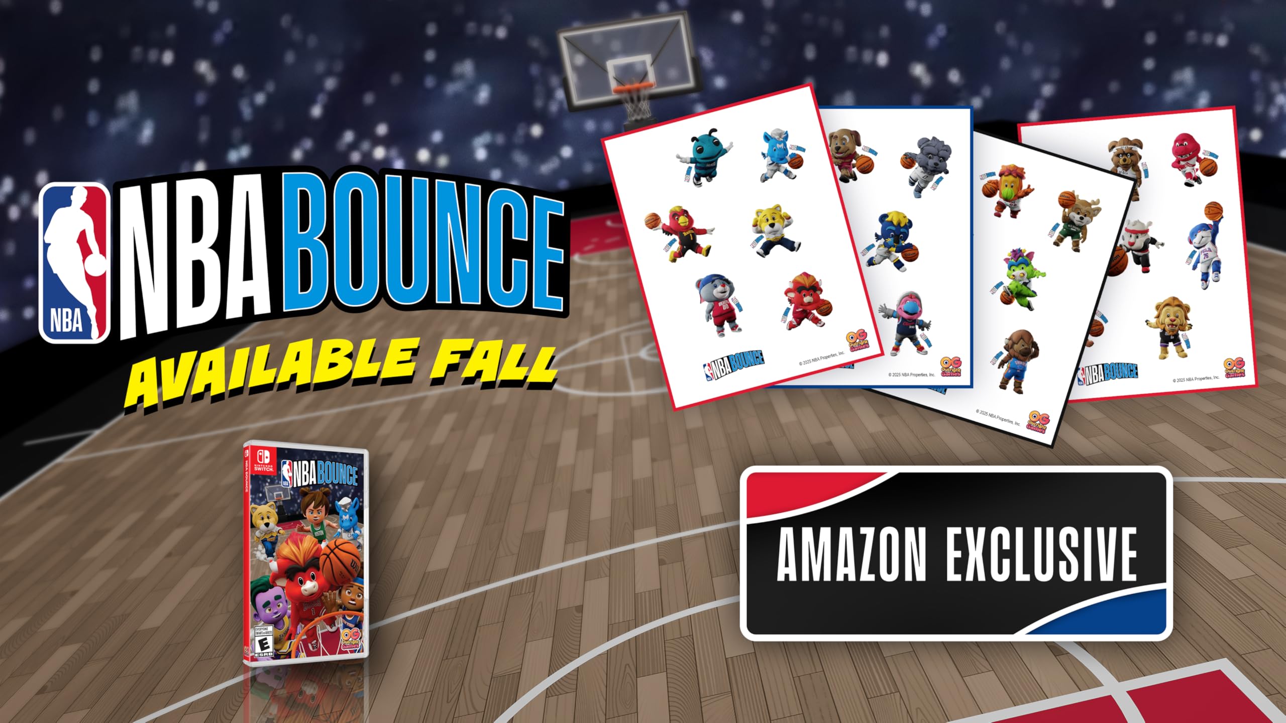 NBA Bounce - (NSW) Nintendo Switch Video Games Outright Games