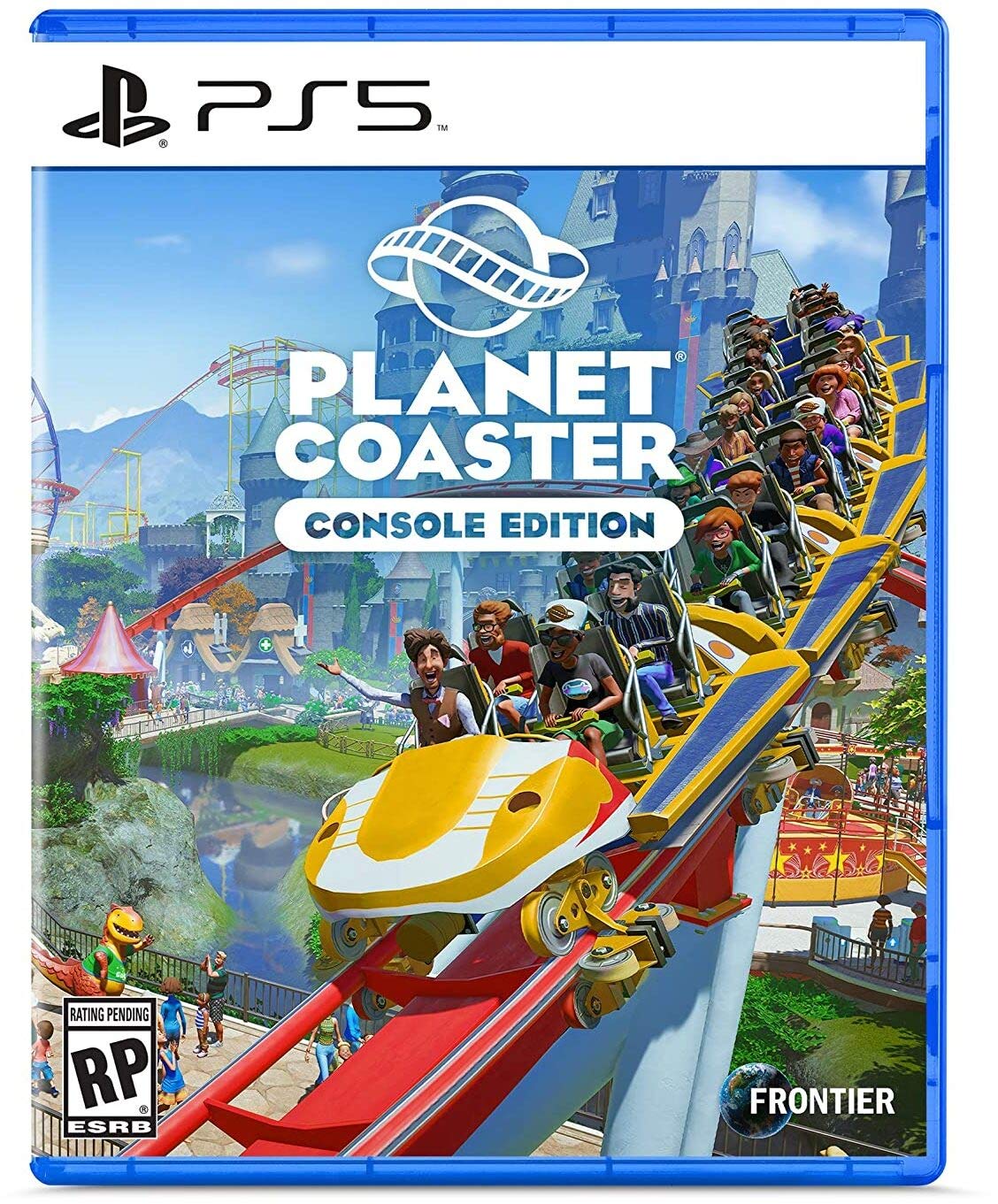 Planet Coaster - (PS5) PlayStation 5 [Pre-Owned] Video Games Sold Out   
